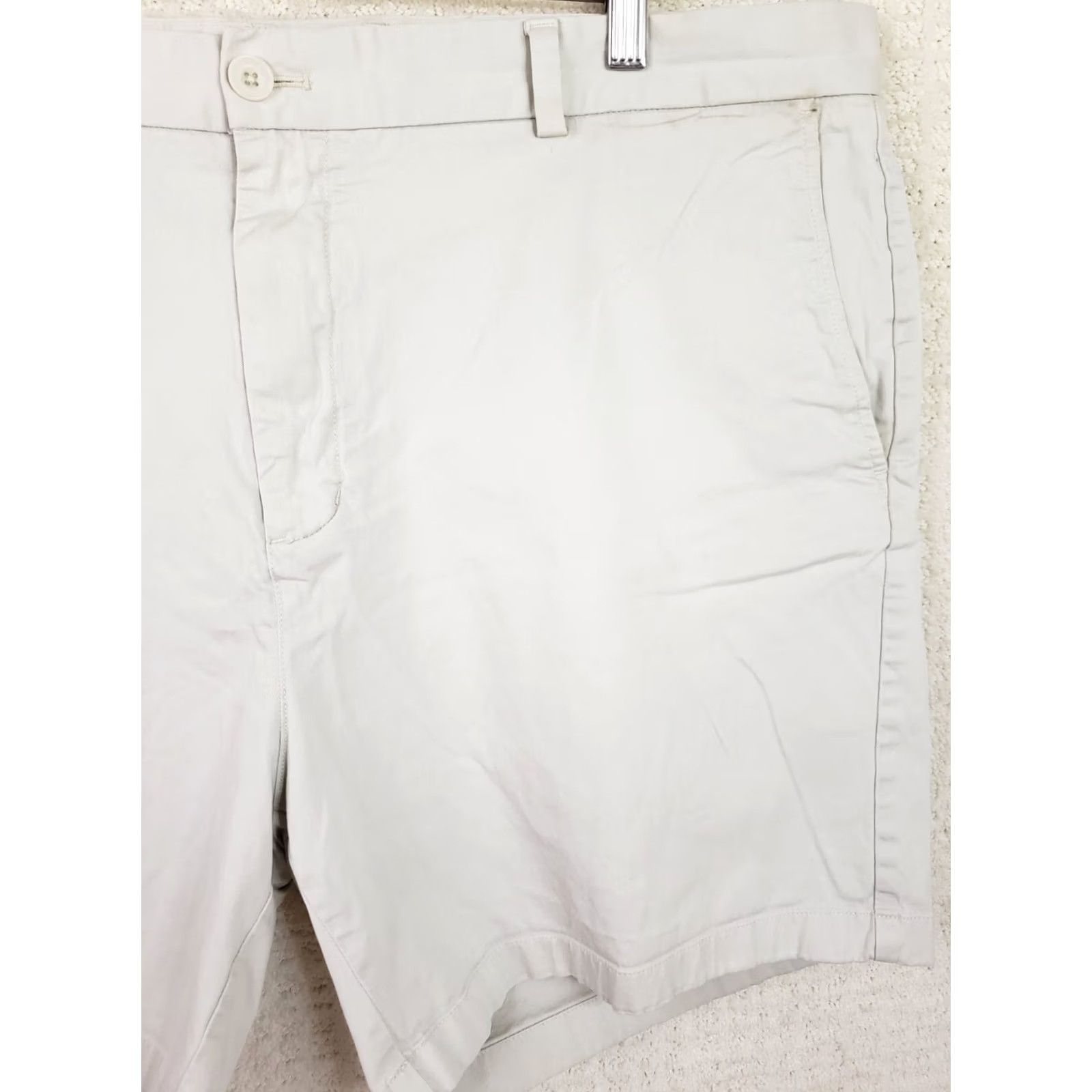 Vineyard Vines Vineyard Vines Breaker Shorts Mens 44x7 Beige STONE Chino BIG&TALL - Preppy Casual Size Size US 44 / EU 60 - 4 Thumbnail