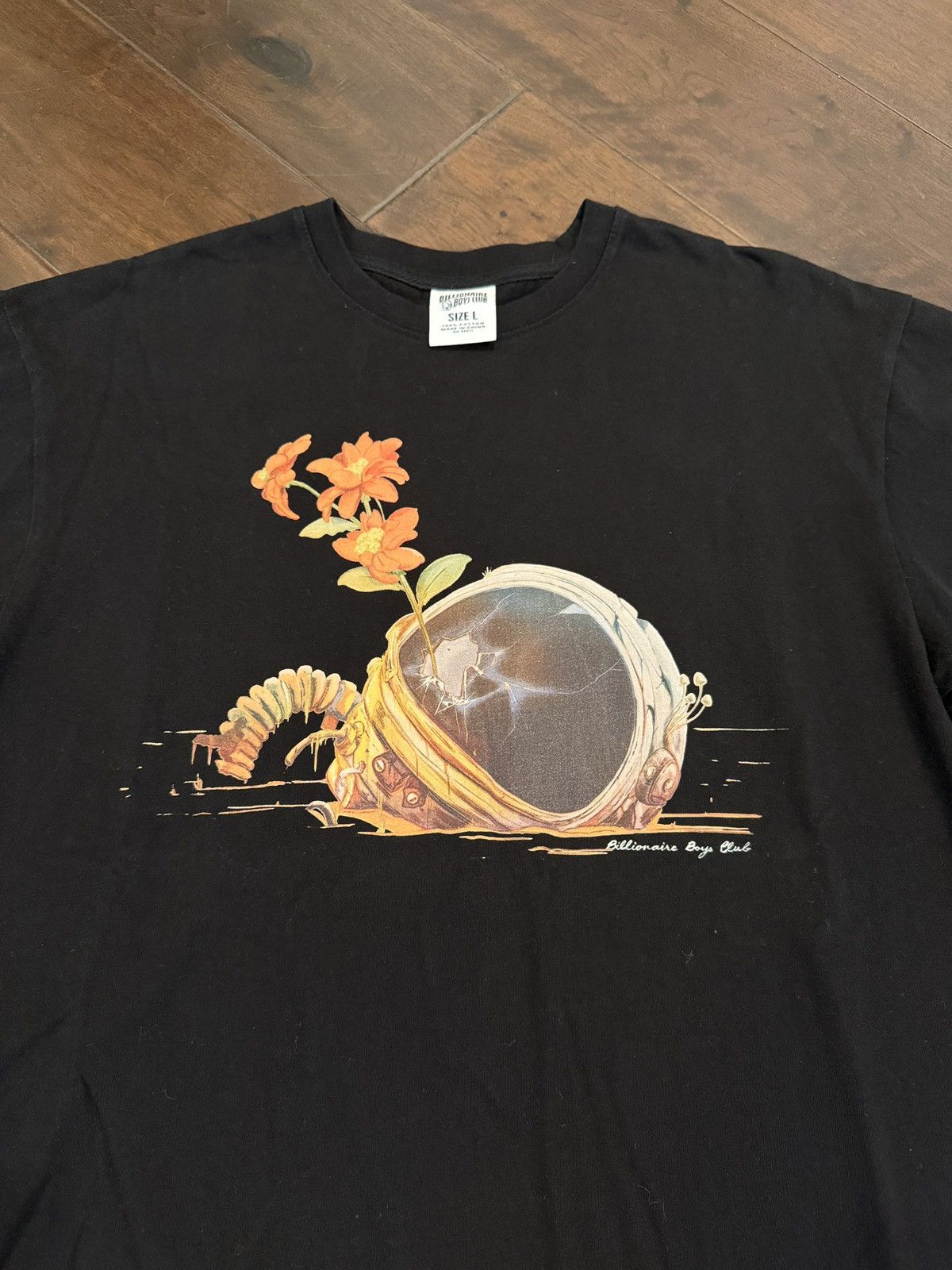 Billionaire Boys Club BB New Life SS Tee Size US L / EU 52-54 / 3 - 2 Thumbnail