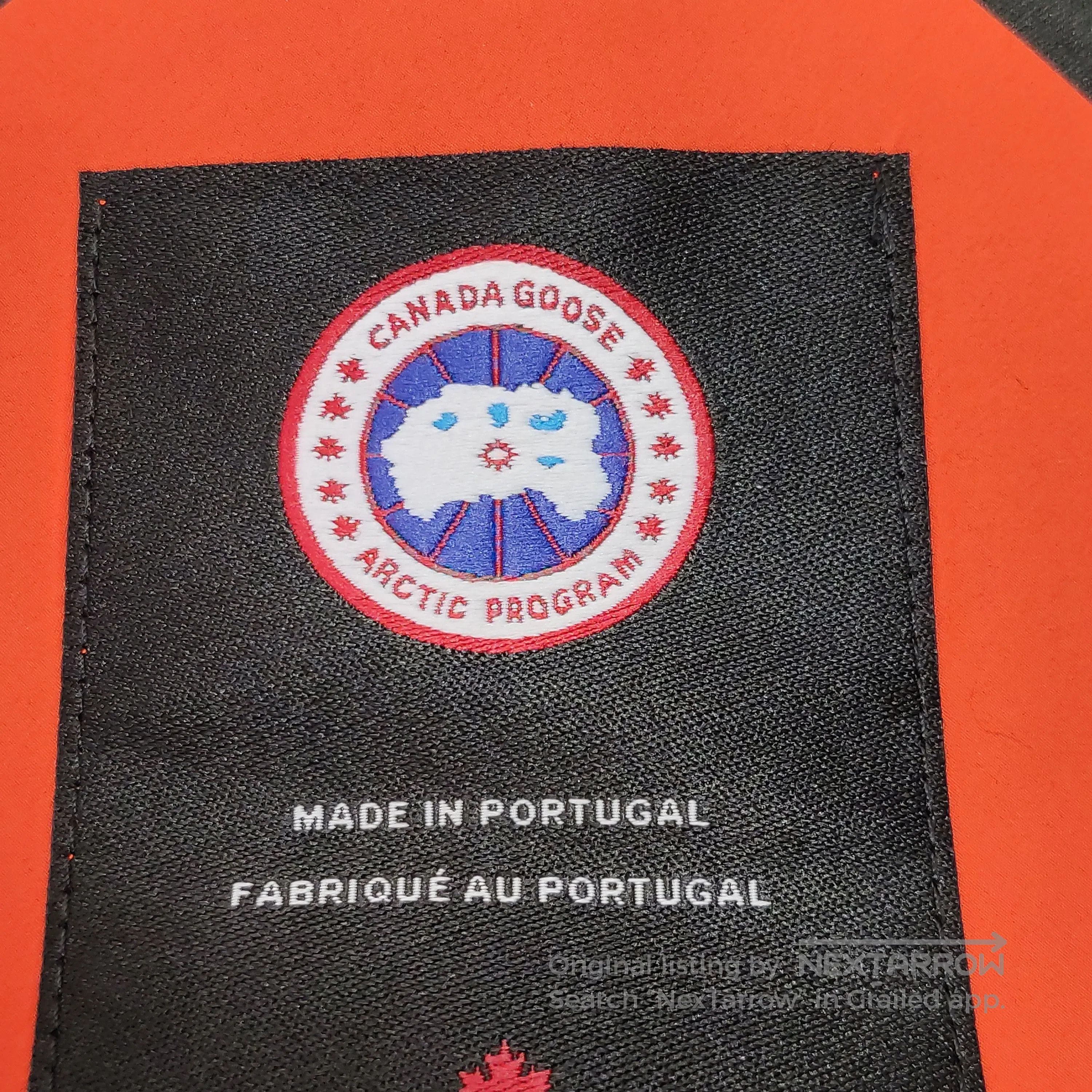 Canada Goose Canada Goose S Solid Color Hooded Jacket. Size US XL / EU 56 / 4 - 5 Thumbnail