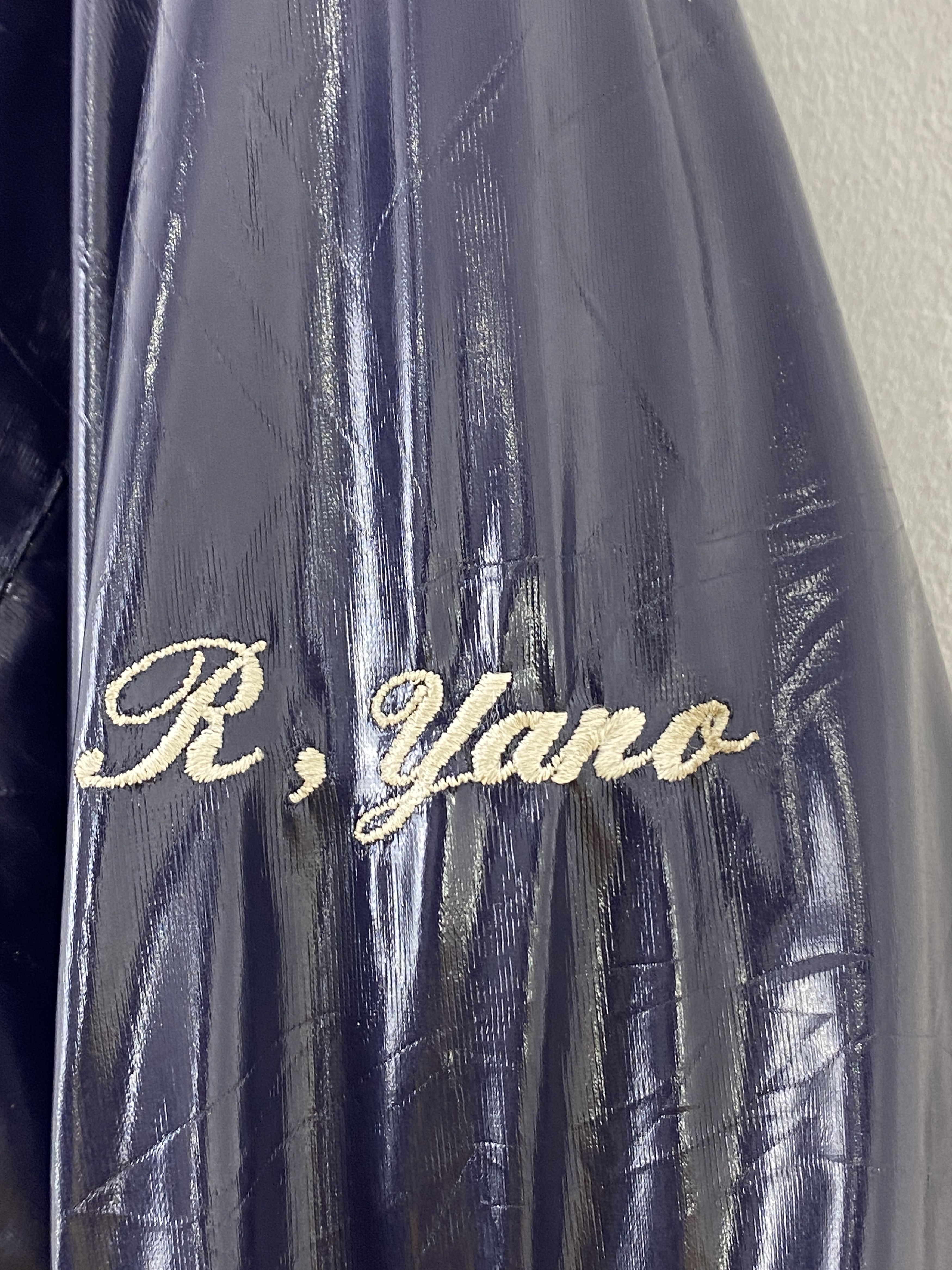 Japanese Brand Vintage Hosei Embroidered Logo Varsity Jacket VA0008 Size US XXL / EU 58 / 5 - 10 Thumbnail