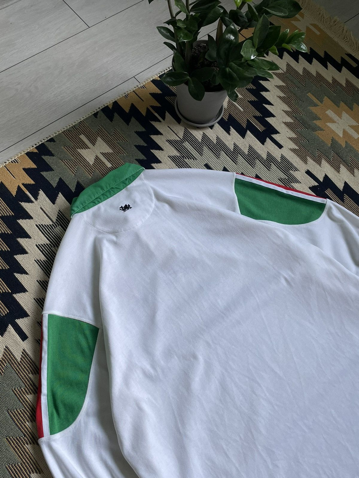 Reebok × Vintage Vintage Reebok WRU World Cup 2003 Rugby Longsleve Size US L / EU 52-54 / 3 - 12 Thumbnail