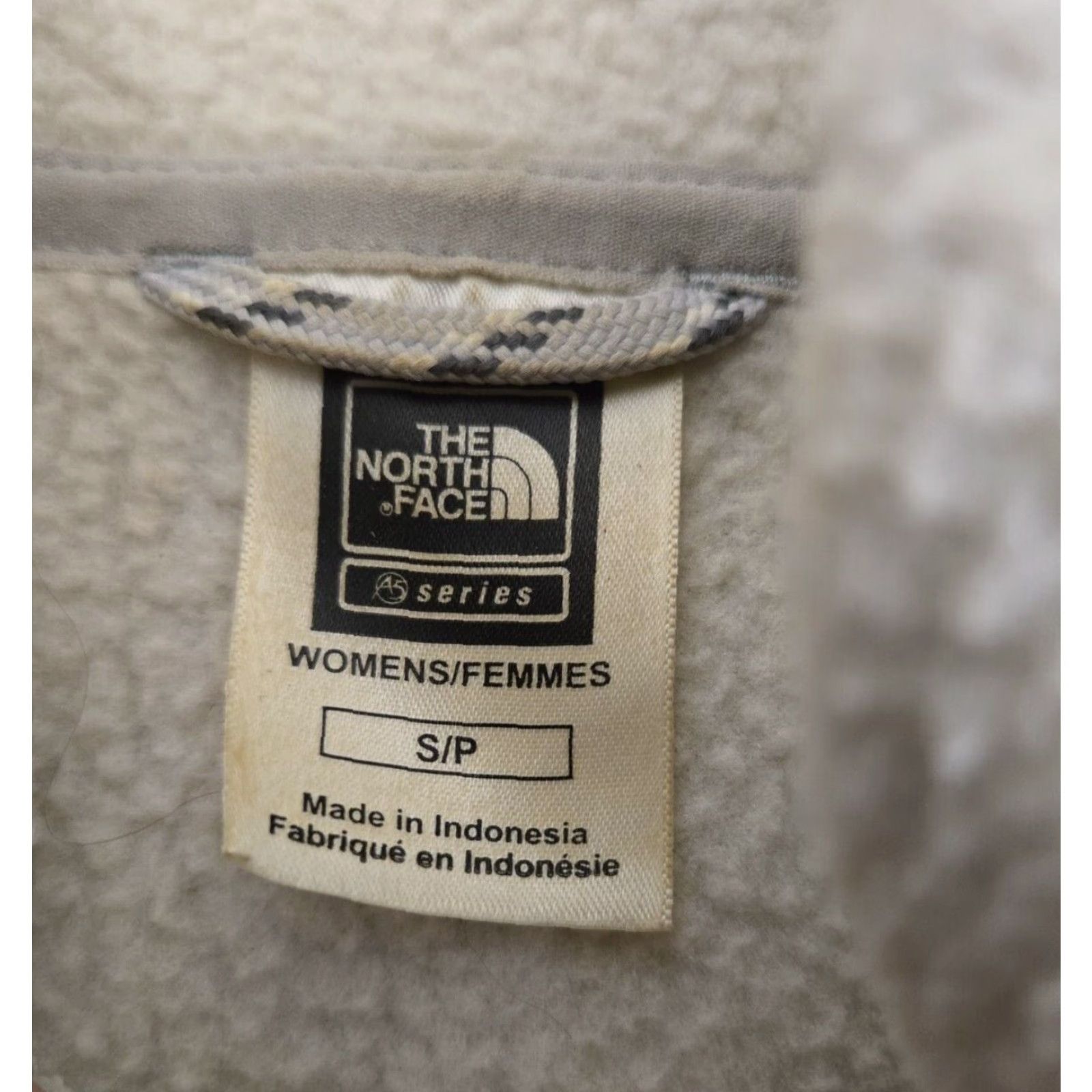 The North Face VINTAGE North Face Vest Women Western Brown Fleece Full Zip Small PS Petite Size Y2K Size S / US 4 / IT 40 - 3 Thumbnail