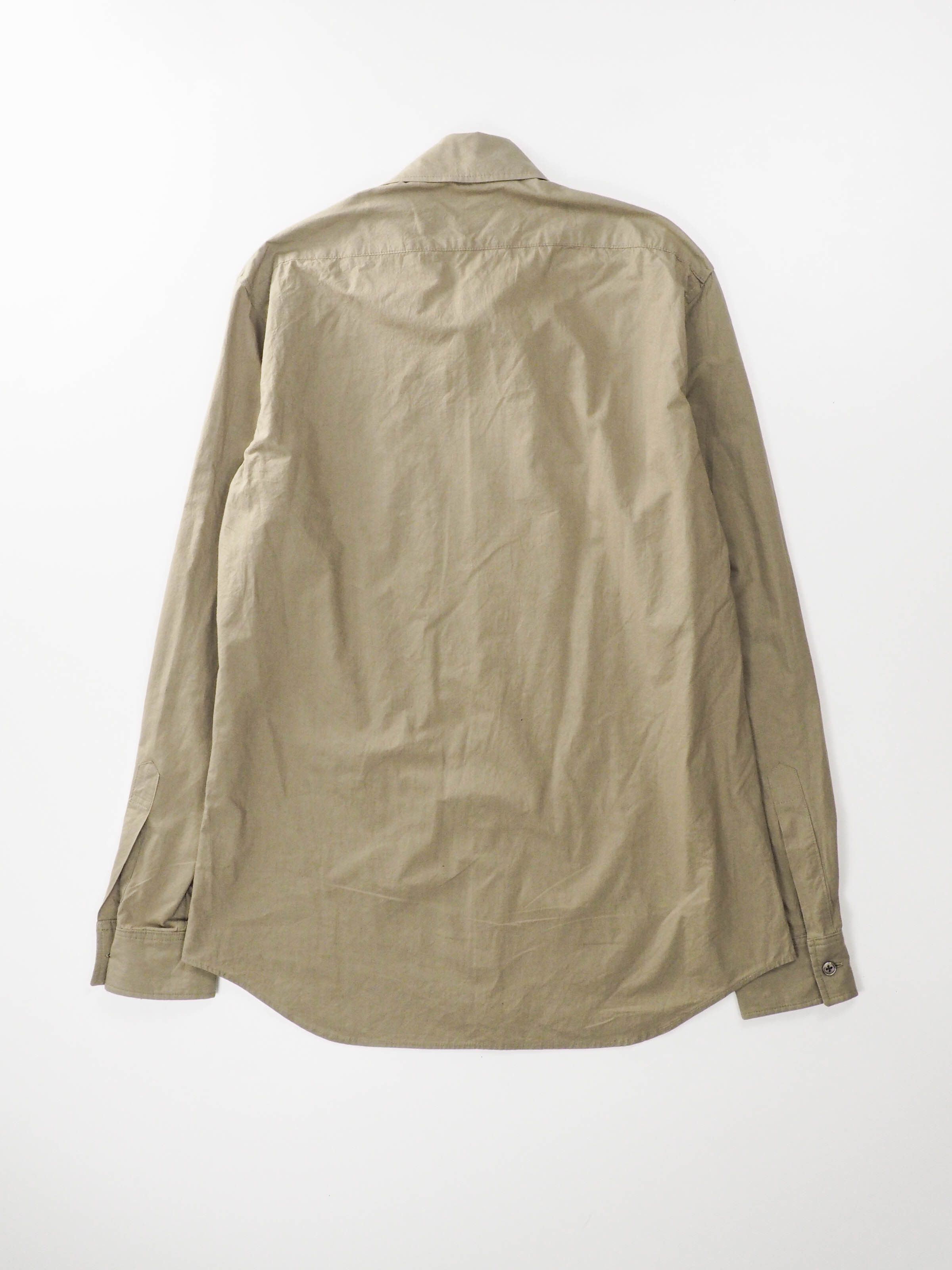 Japanese Brand FUGAHUM button shirt Size US M / EU 48-50 / 2 - 7 Thumbnail