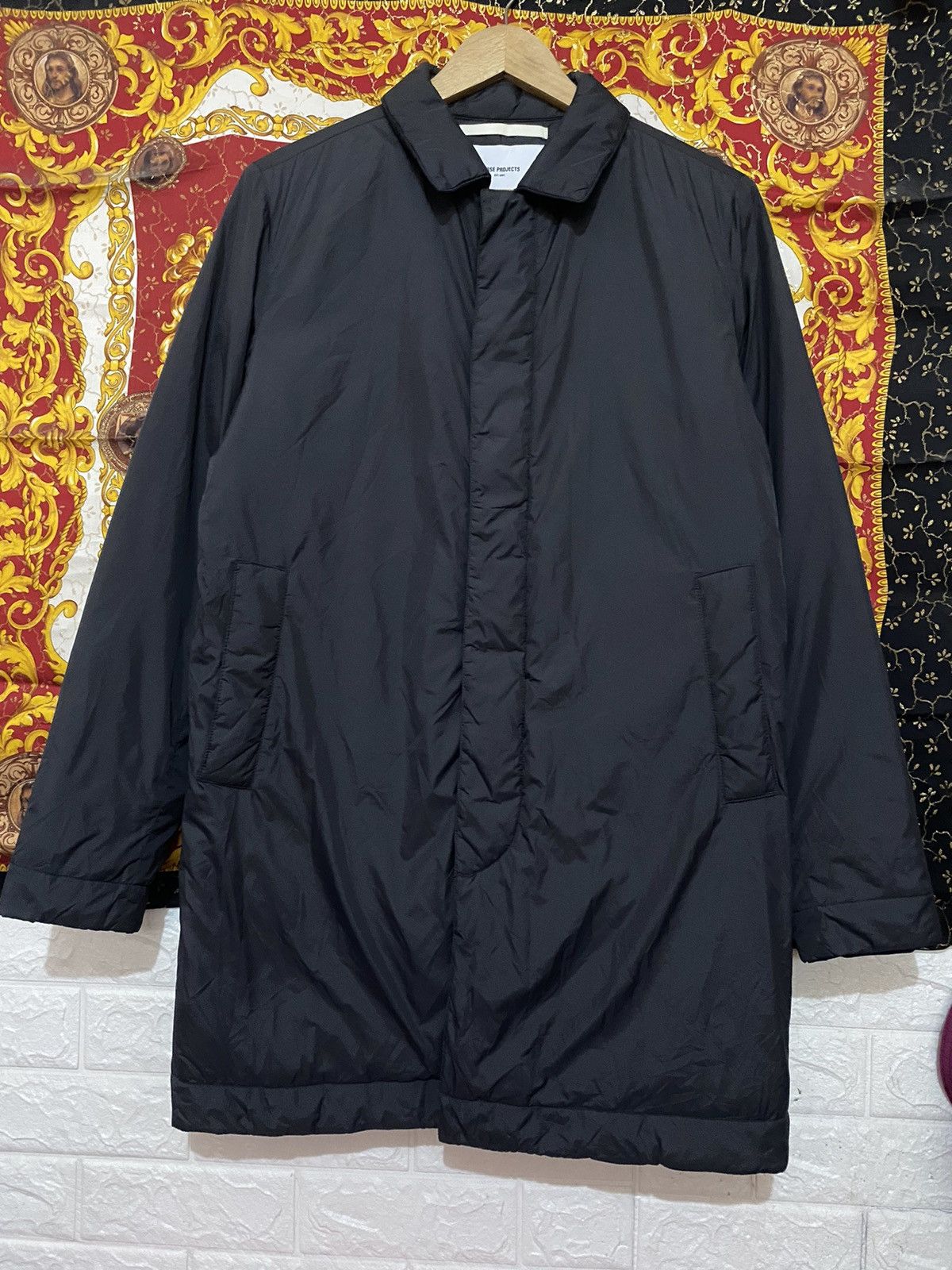 Norse Projects Norse Projects Thor Padded rain jacket Grailed