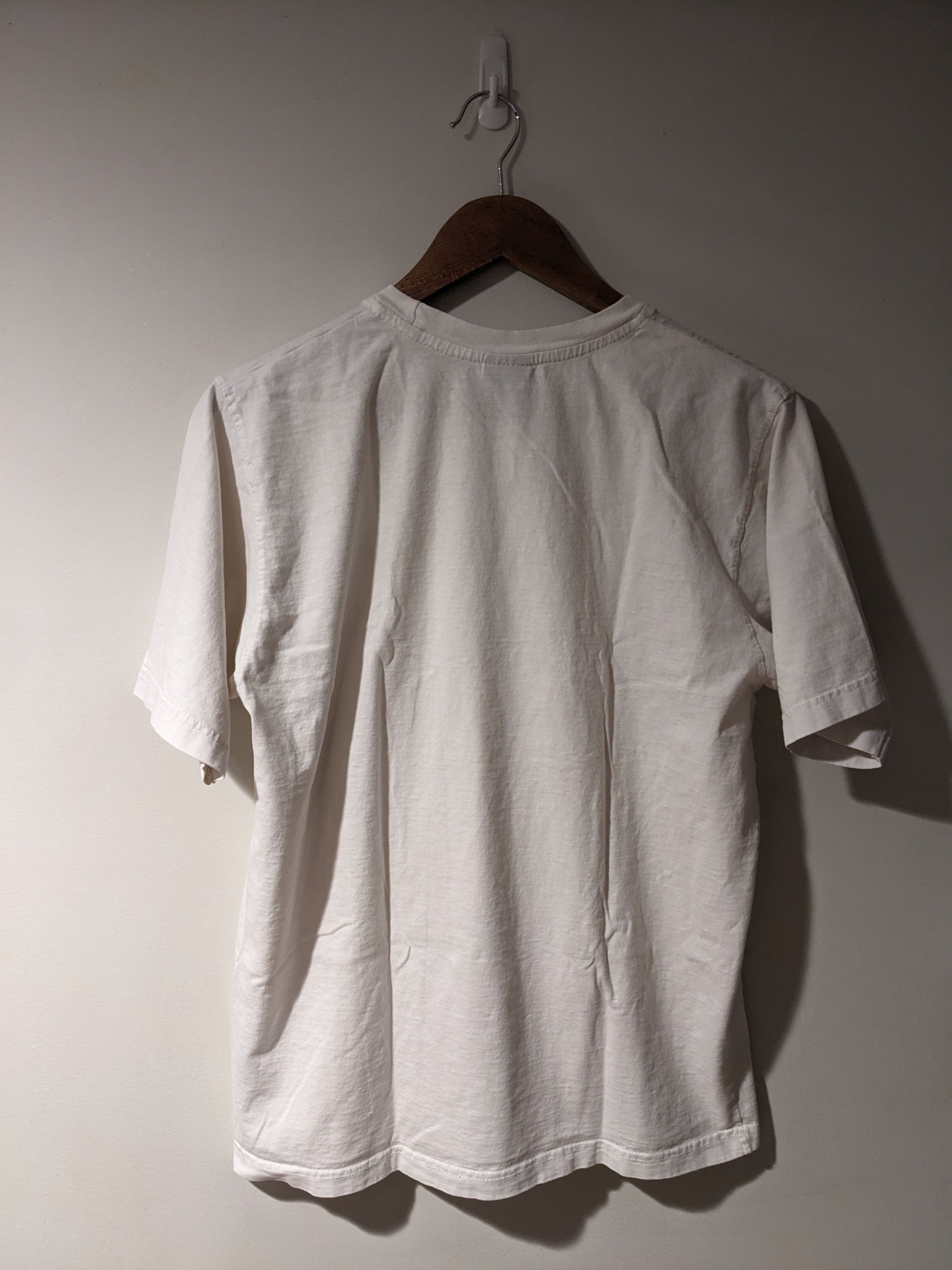 Nike × Vintage Vintage Y2K Nike Mini Swoosh Essential Check Medium T-Shirt Size US M / EU 48-50 / 2 - 8 Thumbnail
