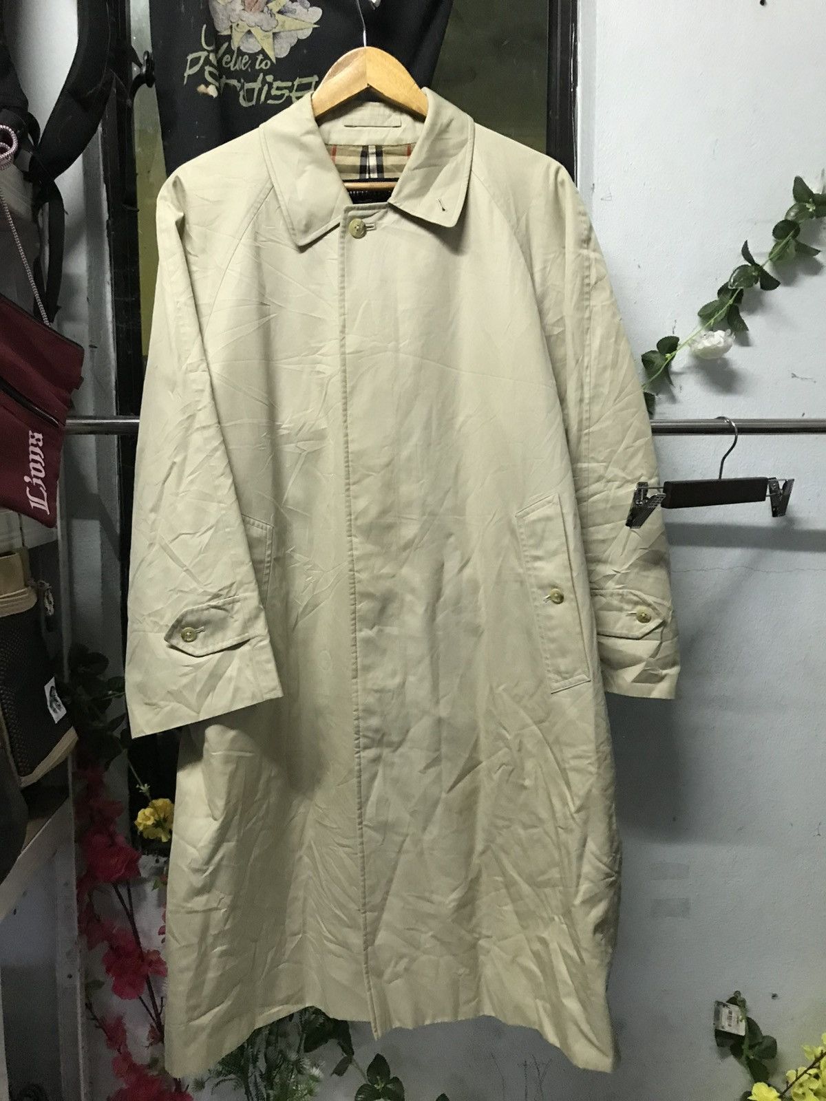 Burberry × Vintage Vintage Burberry 90s Size US M / EU 48-50 / 2 - 10 Thumbnail