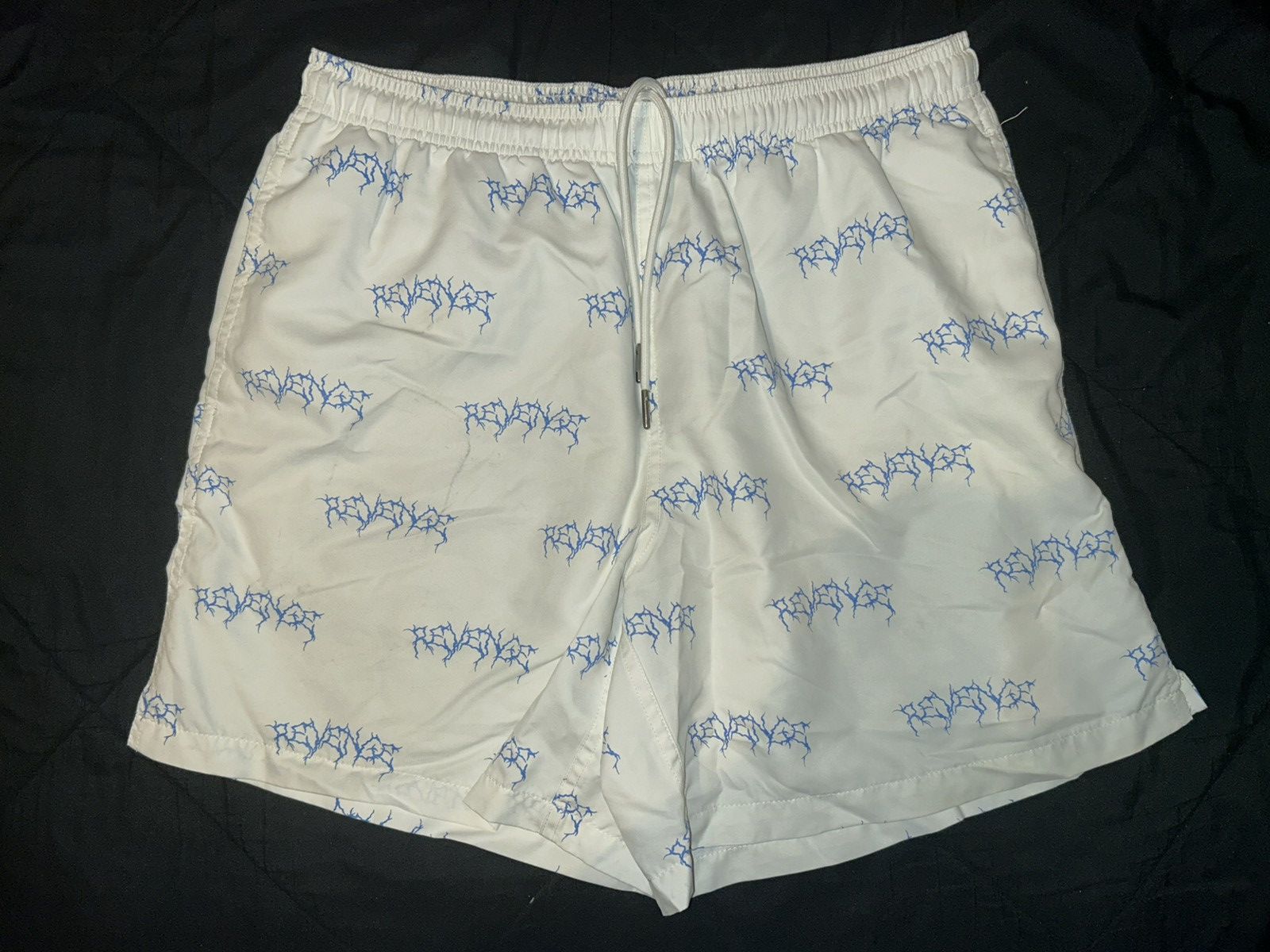 Revenge Revenge Heavy Metal Allover Shorts Size US 32 / EU 48 - 1 Thumbnail