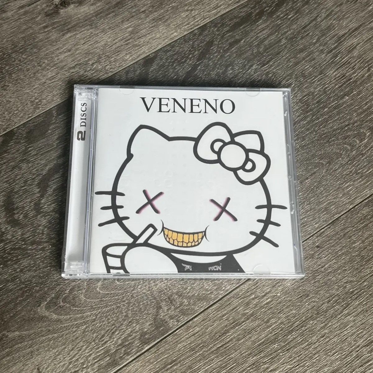 Goth Money SpaceGhostPurrp - Veneno Limited Edition 2x CD Rare Size ONE SIZE - 1 Thumbnail