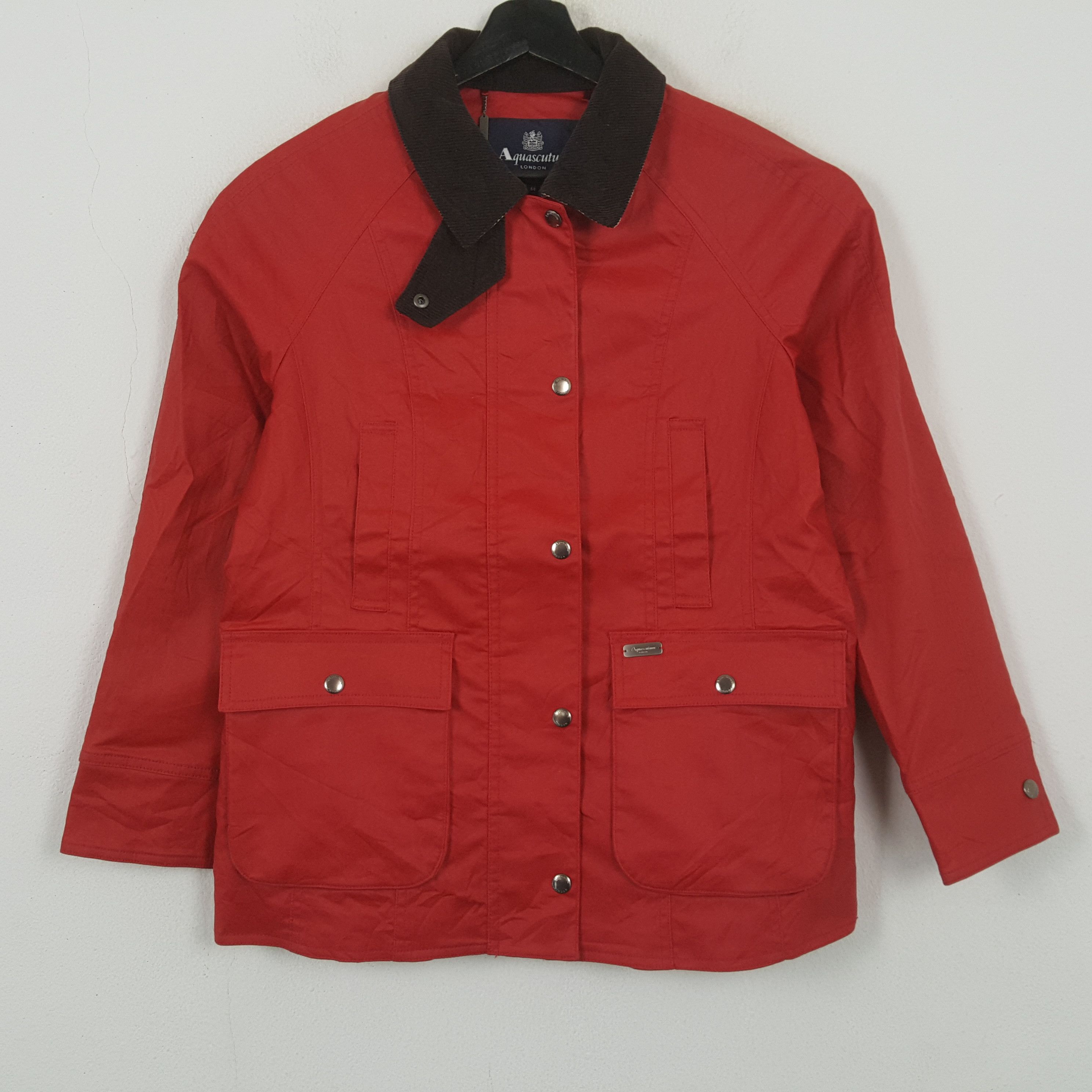 Aquascutum Aquascutum Nice Design Jacket RR7 Size S / US 4 / IT 40 - 1 Thumbnail