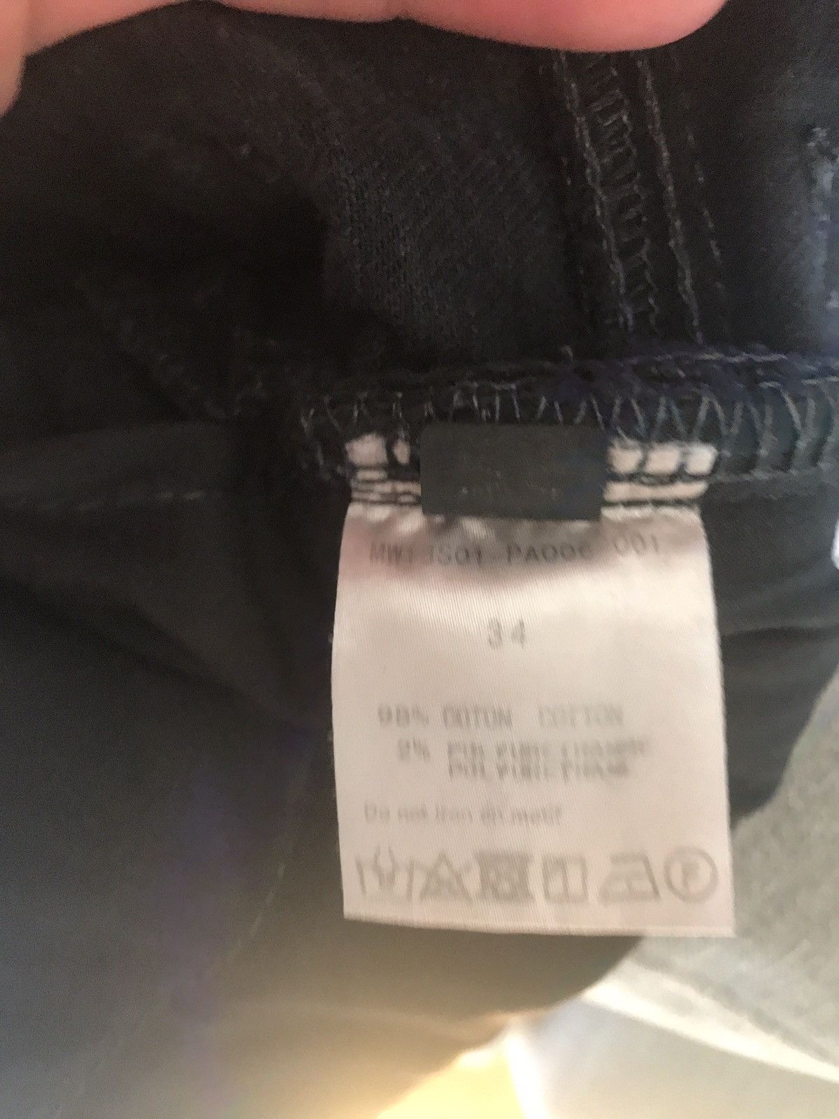 Mastermind Japan Mastermind jeans black Size US 34 / EU 50 - 11 Thumbnail