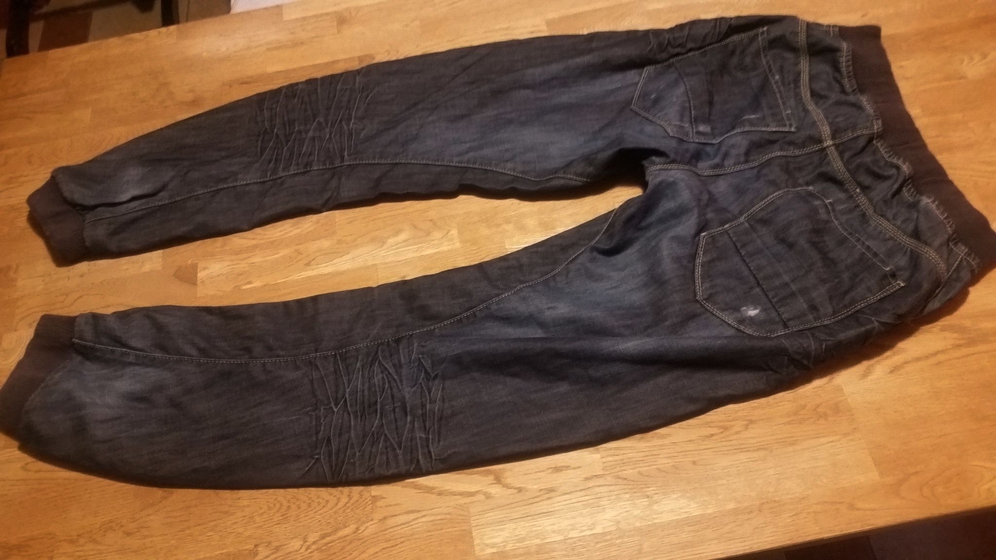 Japanese Brand × Vintage Baggy OSAKA Joggers Vintage W31 L34 jogger W32 W30 y2k japan Size US 32 / EU 48 - 12 Thumbnail