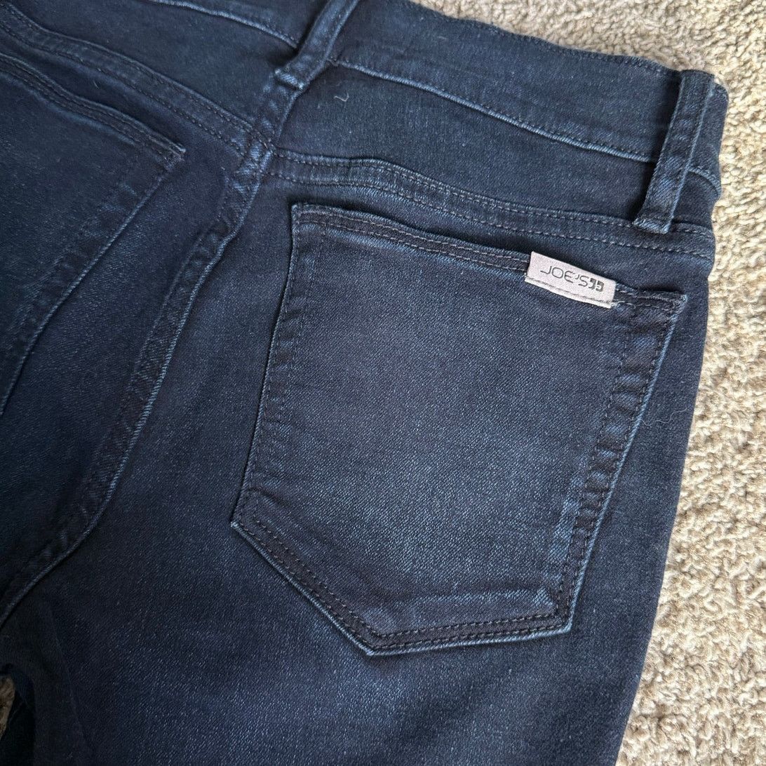 Joe's Women's Joe's Skinny Jeans Dark Wash High Rise 24 Size 24" / US 00 / IT 34 - 6 Thumbnail