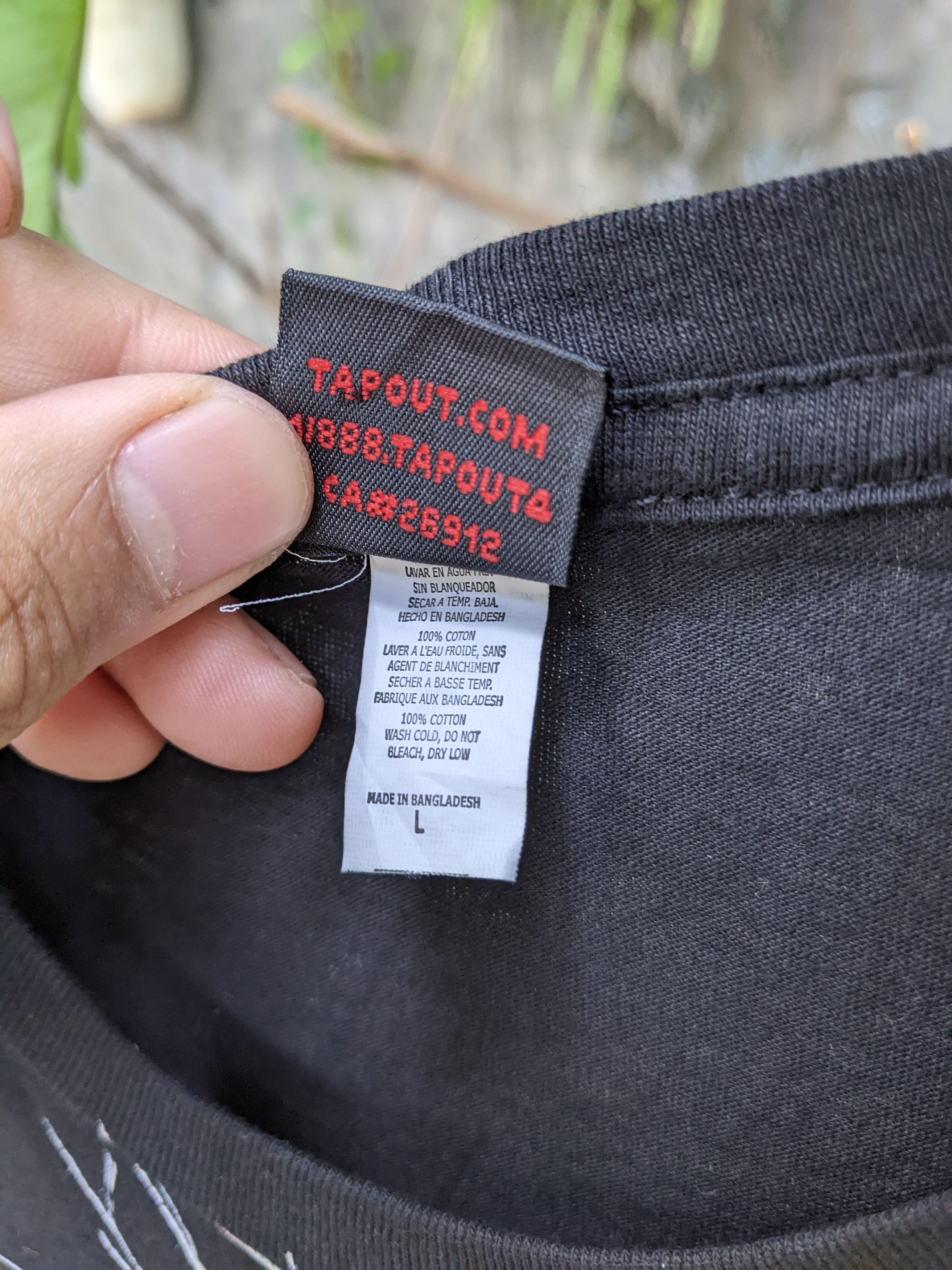 Tapout Tapout Y2k Tee Size L / US 10 / IT 46 - 4 Thumbnail