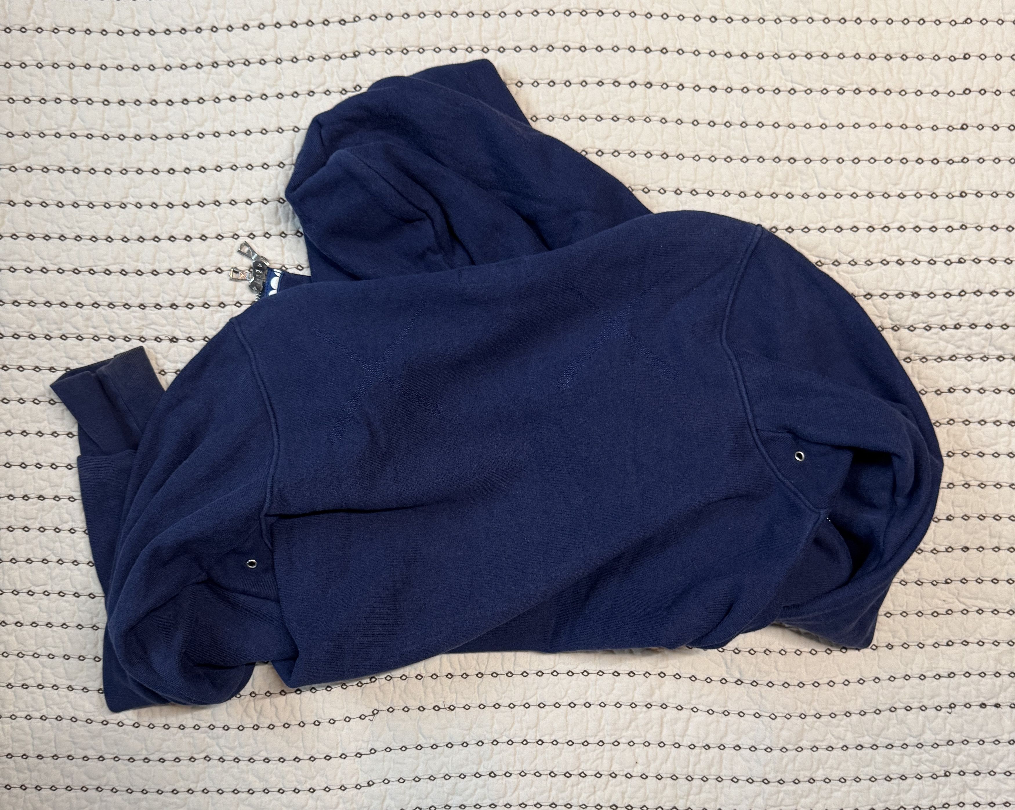 Kaws KAWS / ORIGINAL FAKE - CHOMPERS HOODIE NAVY MEDIUM SZ 2 XX Size US M / EU 48-50 / 2 - 5 Thumbnail