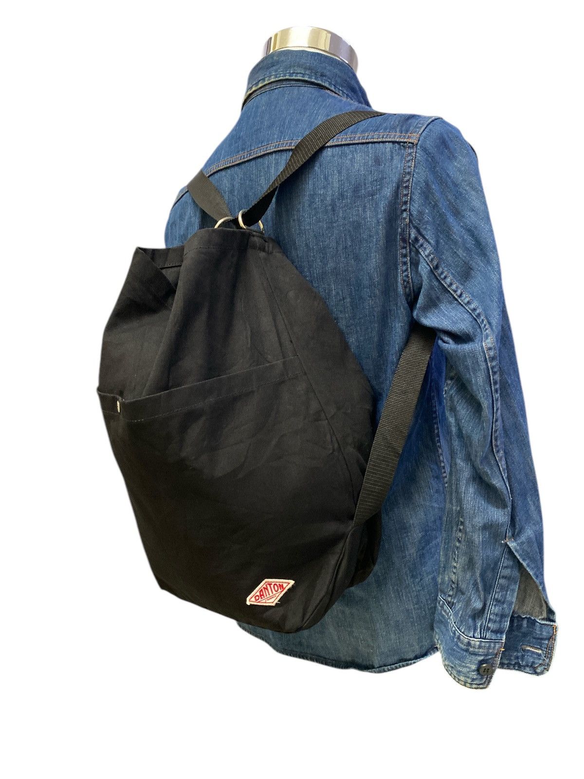 Danton × Japanese Brand Danton Vetements de Travail 2 Ways Tote Bag Size ONE SIZE - 1 Thumbnail