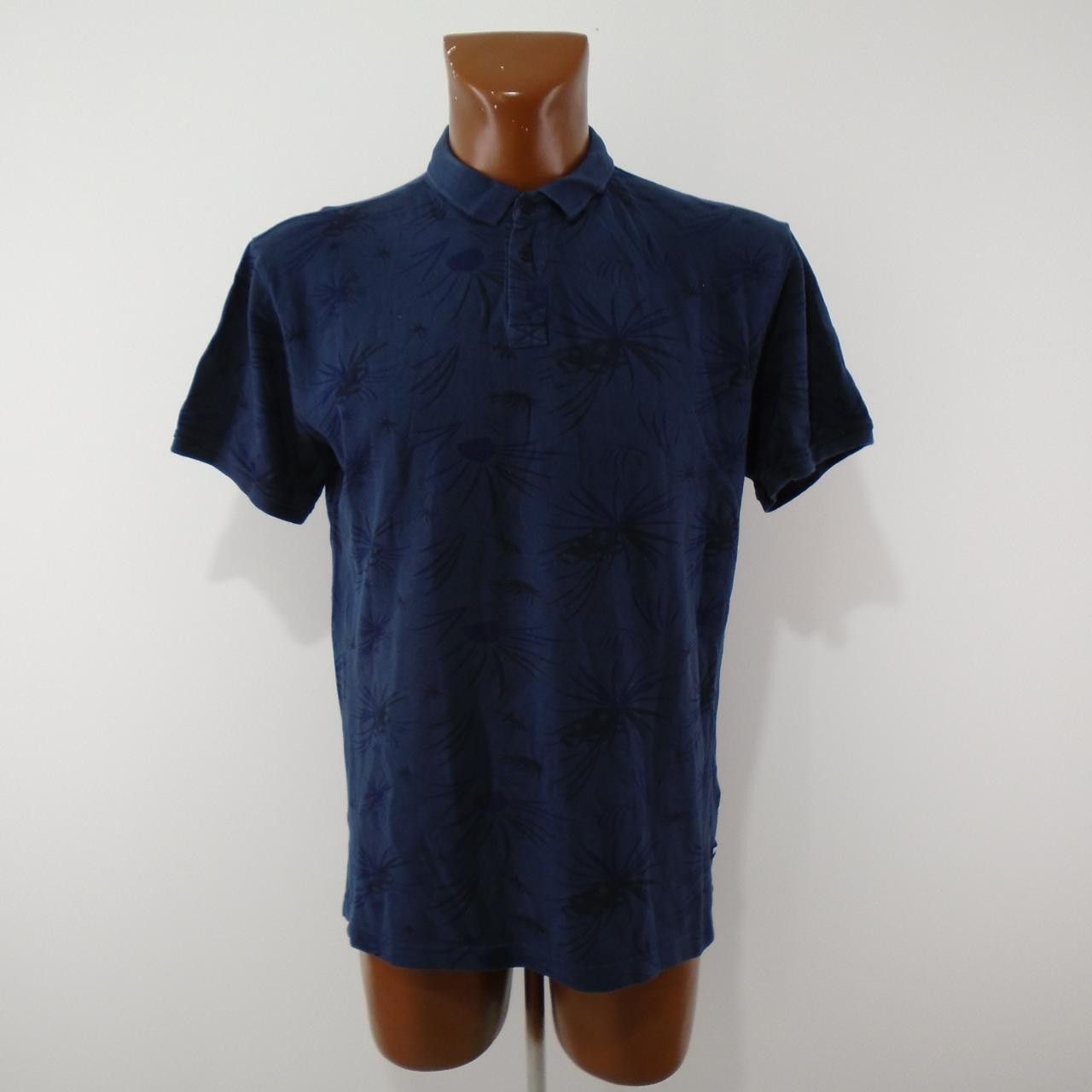 Fila Men's Polo Fila. Blue. L. Used. Good Size US L / EU 52-54 / 3 - 1 Thumbnail