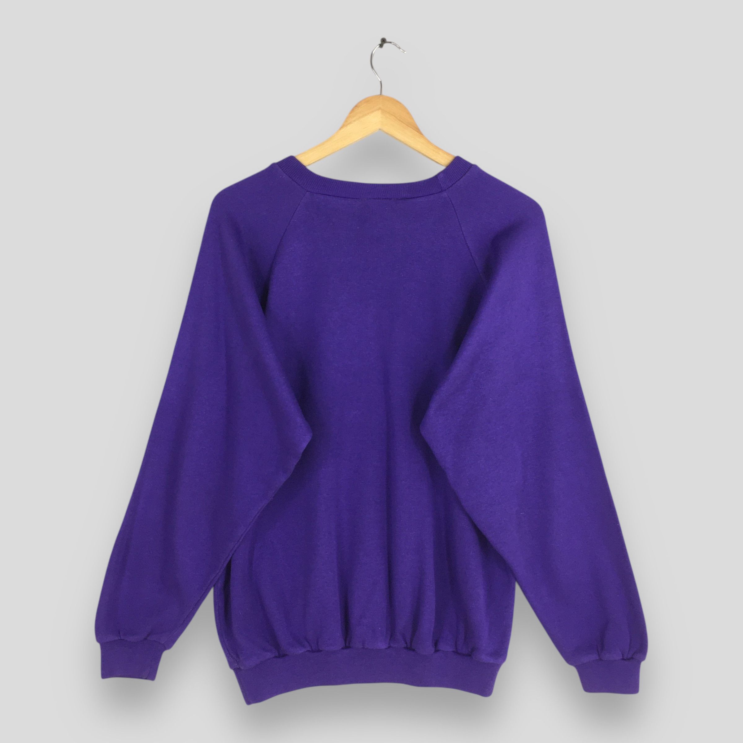 Vintage Vintage 90s Lancaster University Sweatshirt Large Size US L / EU 52-54 / 3 - 7 Thumbnail