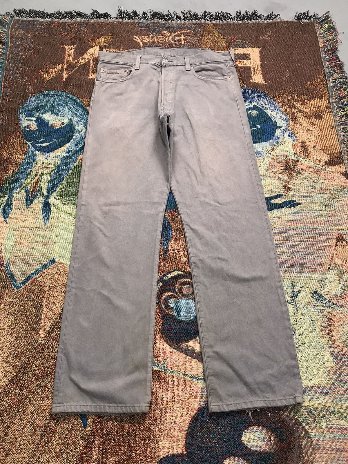 Levi's Vintage Levi’s 501 denim Size US 38 / EU 54 - 1 Thumbnail