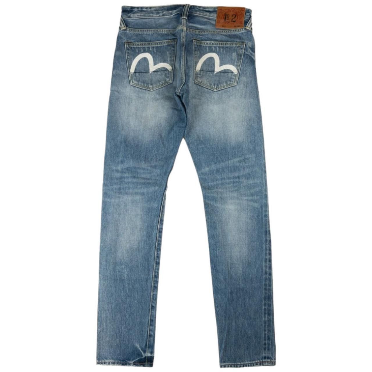 Evisu Vintage Evisu Double Gull Japanese Denim Jeans Size W31 Size US 31 - 2 Thumbnail