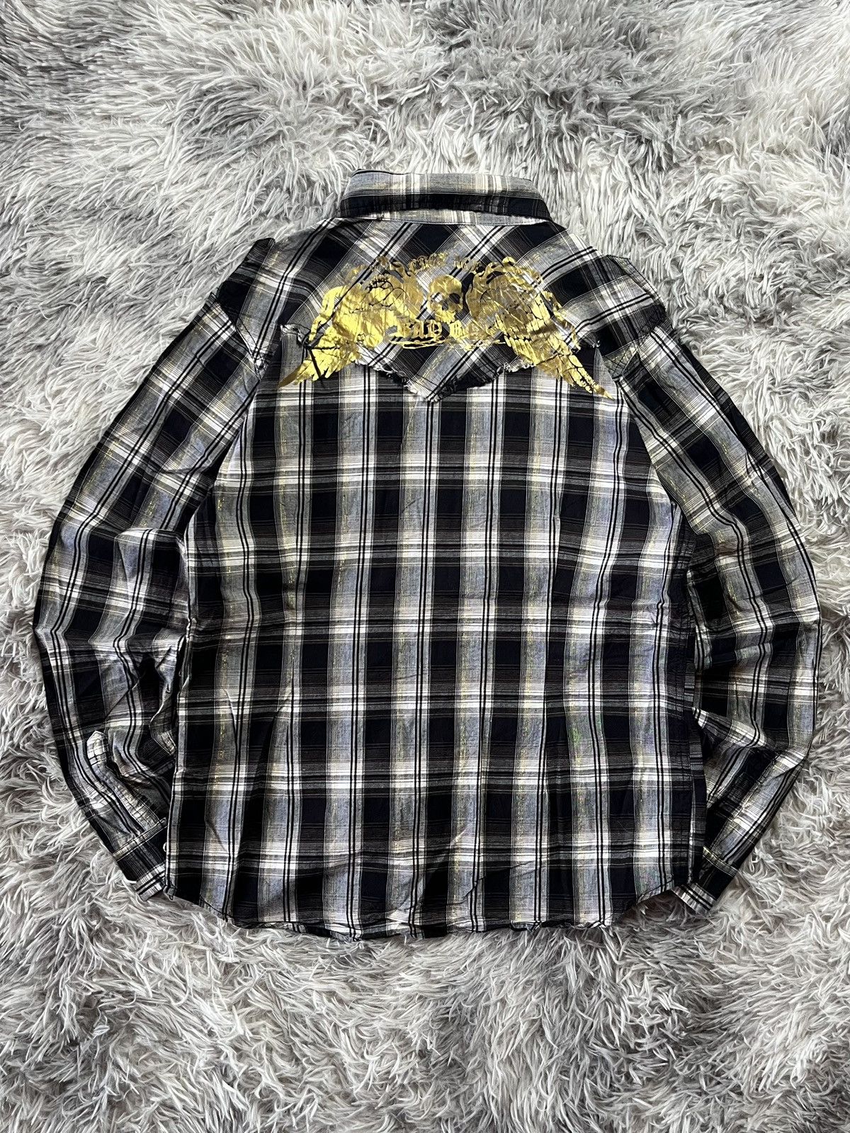 Other Bad boy button Shirt long sleeve Size US M / EU 48-50 / 2 - 7 Thumbnail