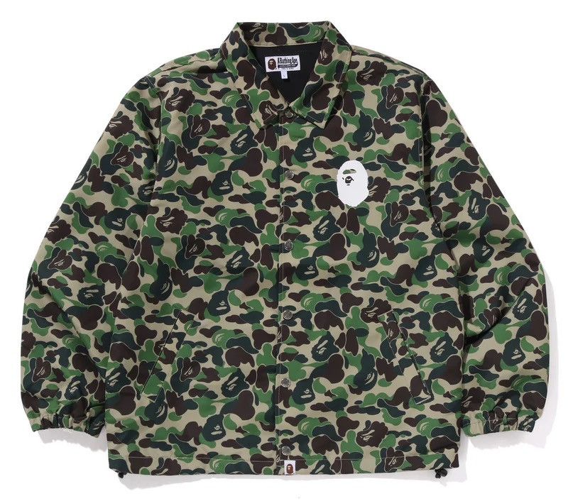 Bape Bape Coach Jacket Size ONE SIZE - 1 Thumbnail