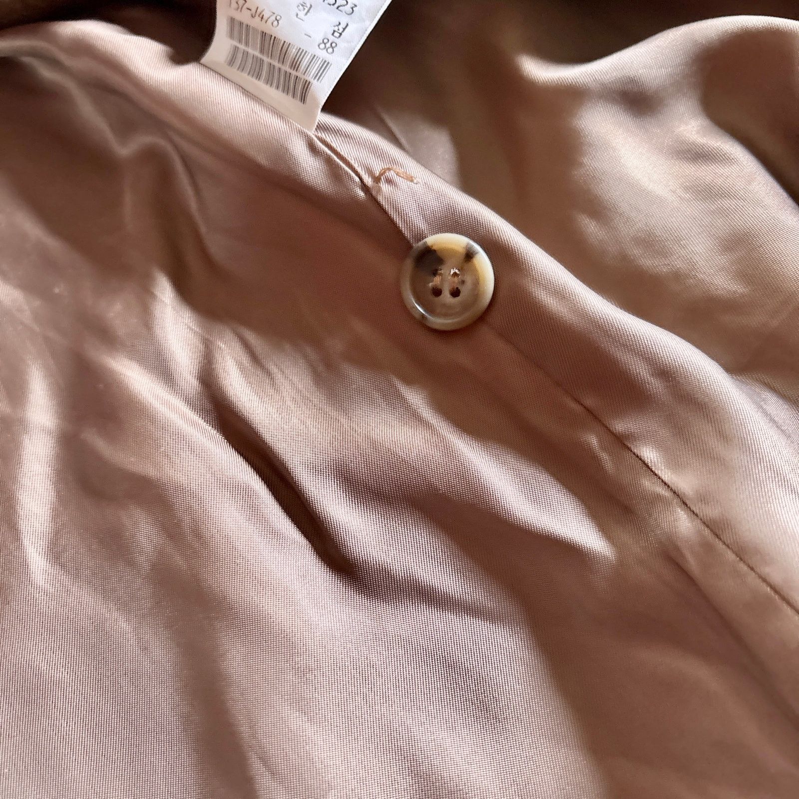 Vintage Vintage Time Plaid Fleece Shacket Brown Beige Stripes Size M / US 6-8 / IT 42-44 - 12 Thumbnail
