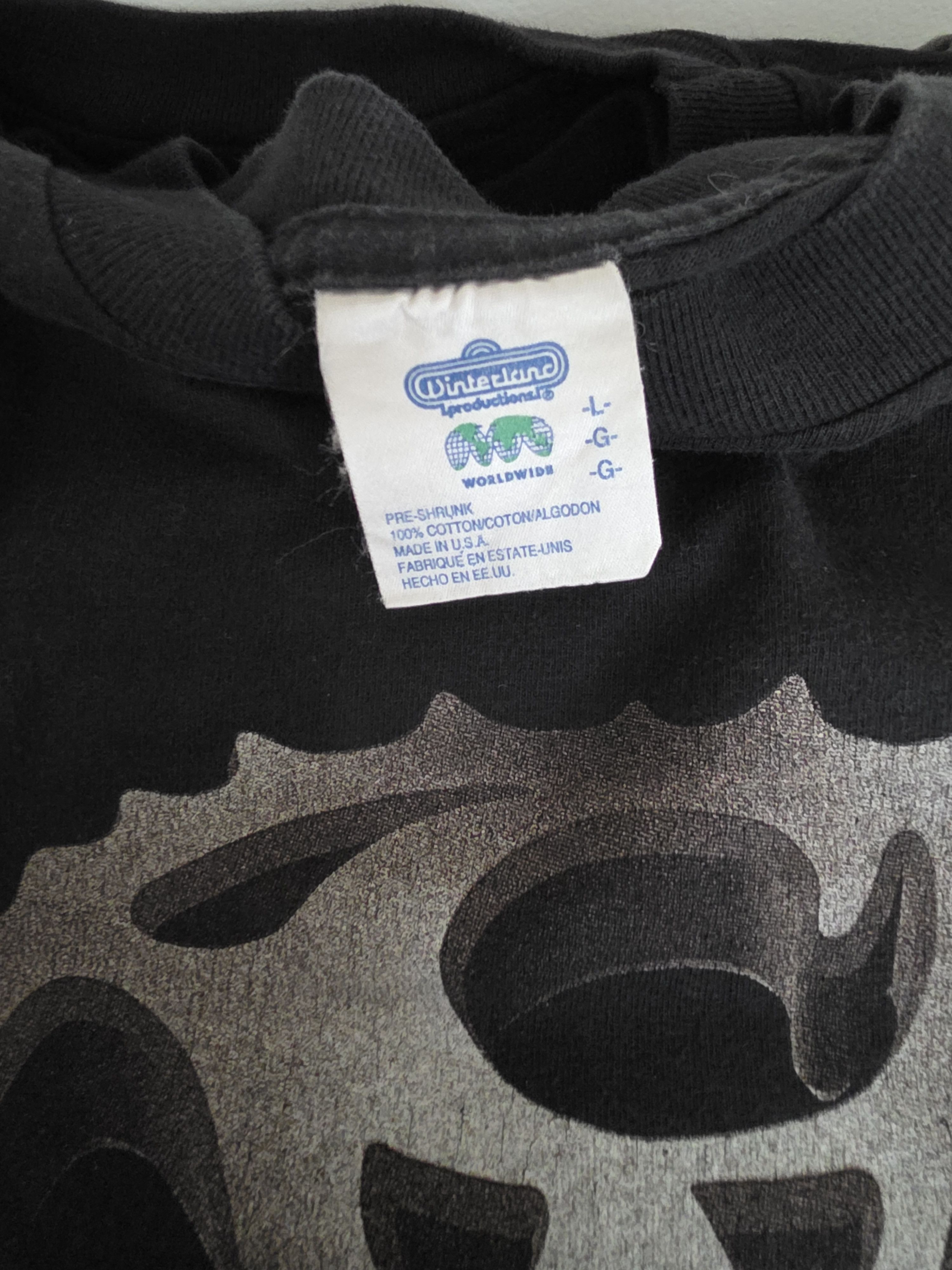 Vintage Vintage 1992 Catherine Wheel L Ferment Black Metallic Size US L / EU 52-54 / 3 - 5 Thumbnail