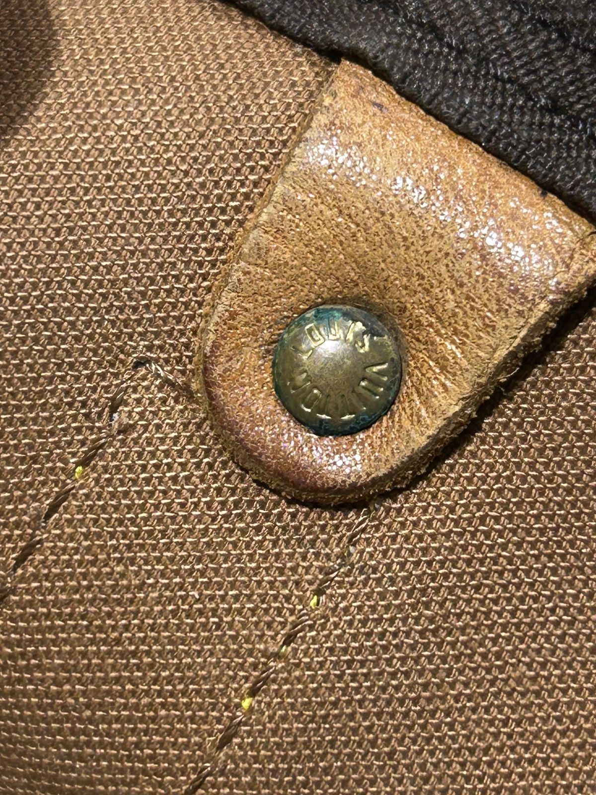 Louis Vuitton Louis Vuitton 55 Duffle Bag Size ONE SIZE - 12 Thumbnail