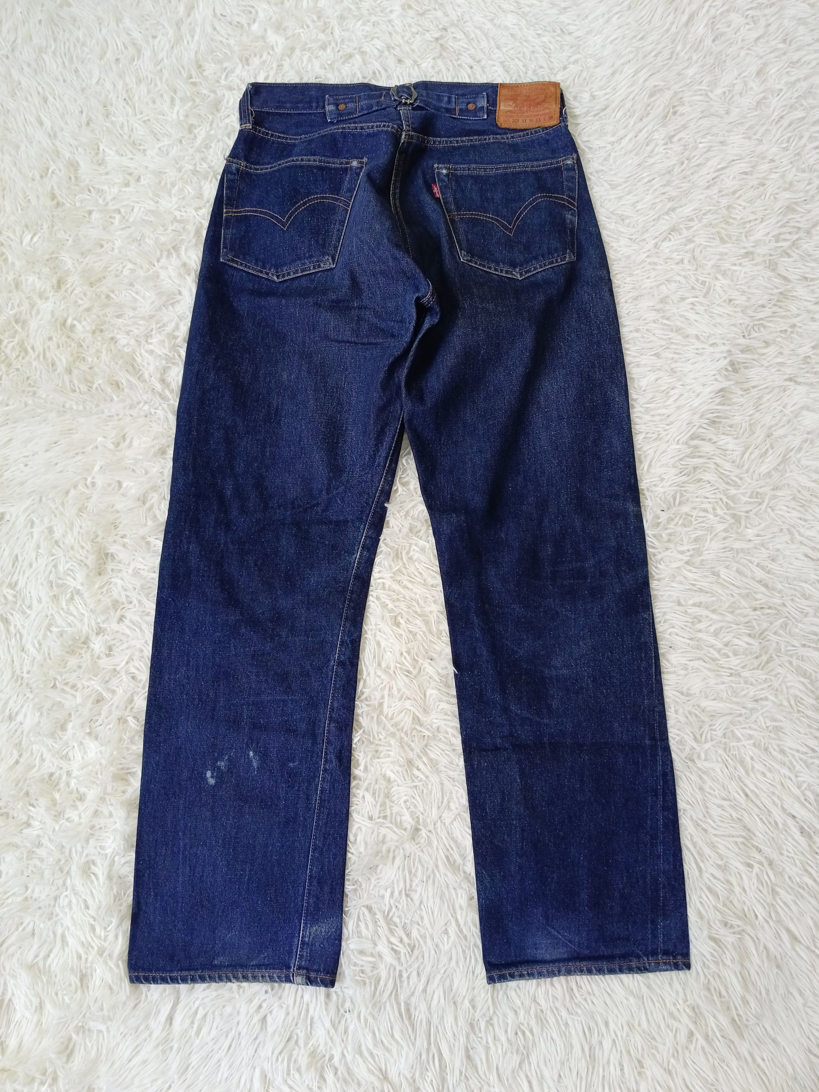 LVC × Levi's Vintage Clothing VINTAGE 90s LEVIS BIG E 201XX REPRODUCTION 1937 Size US 31 - 2 Thumbnail