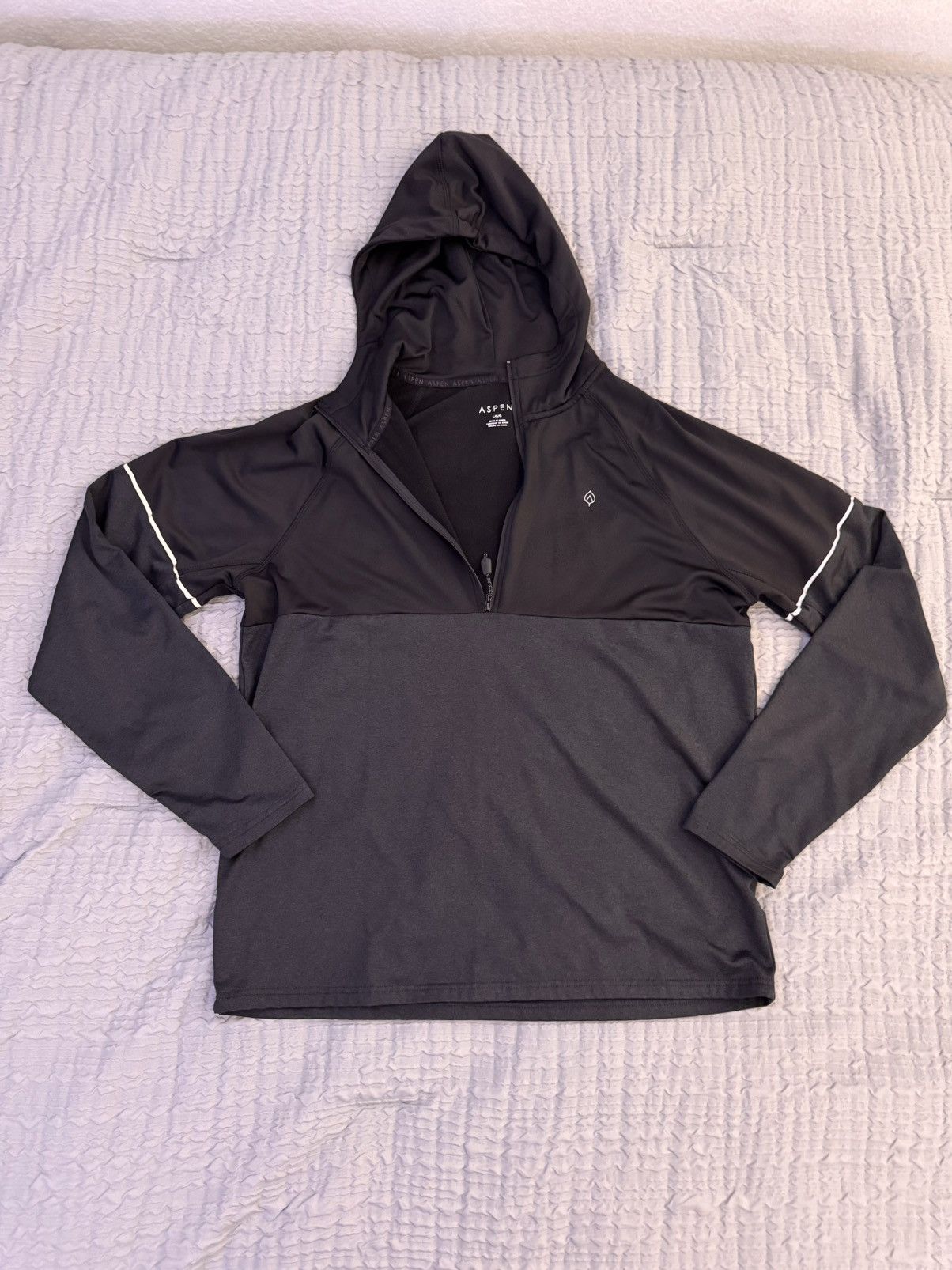 Other Aspen Large Quarter zip athletic hoodie Size US L / EU 52-54 / 3 - 1 Thumbnail