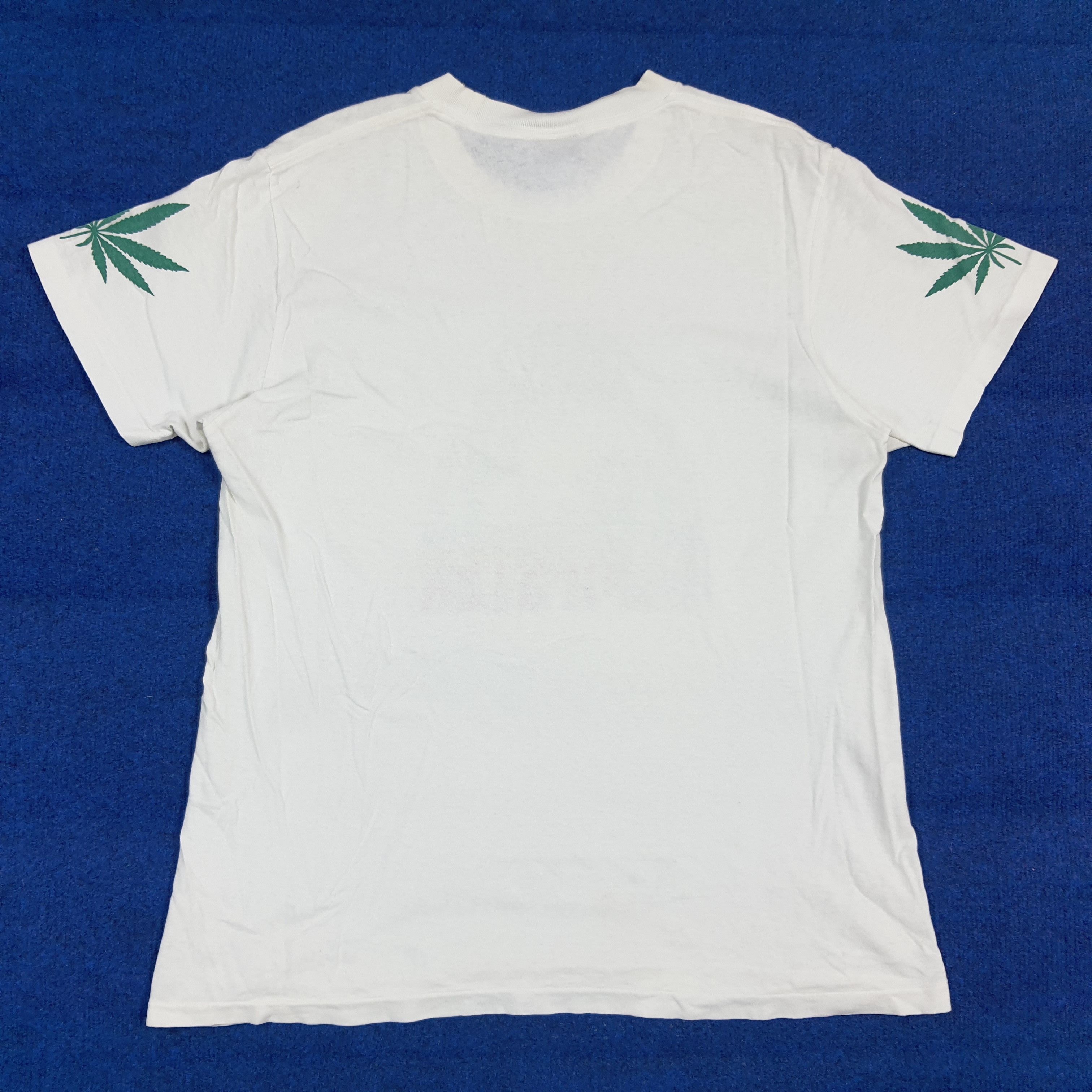 Hysteric Glamour Vintage Hysteric Glamour Weed Hempster Tshirt C294N70 Size US L / EU 52-54 / 3 - 3 Thumbnail