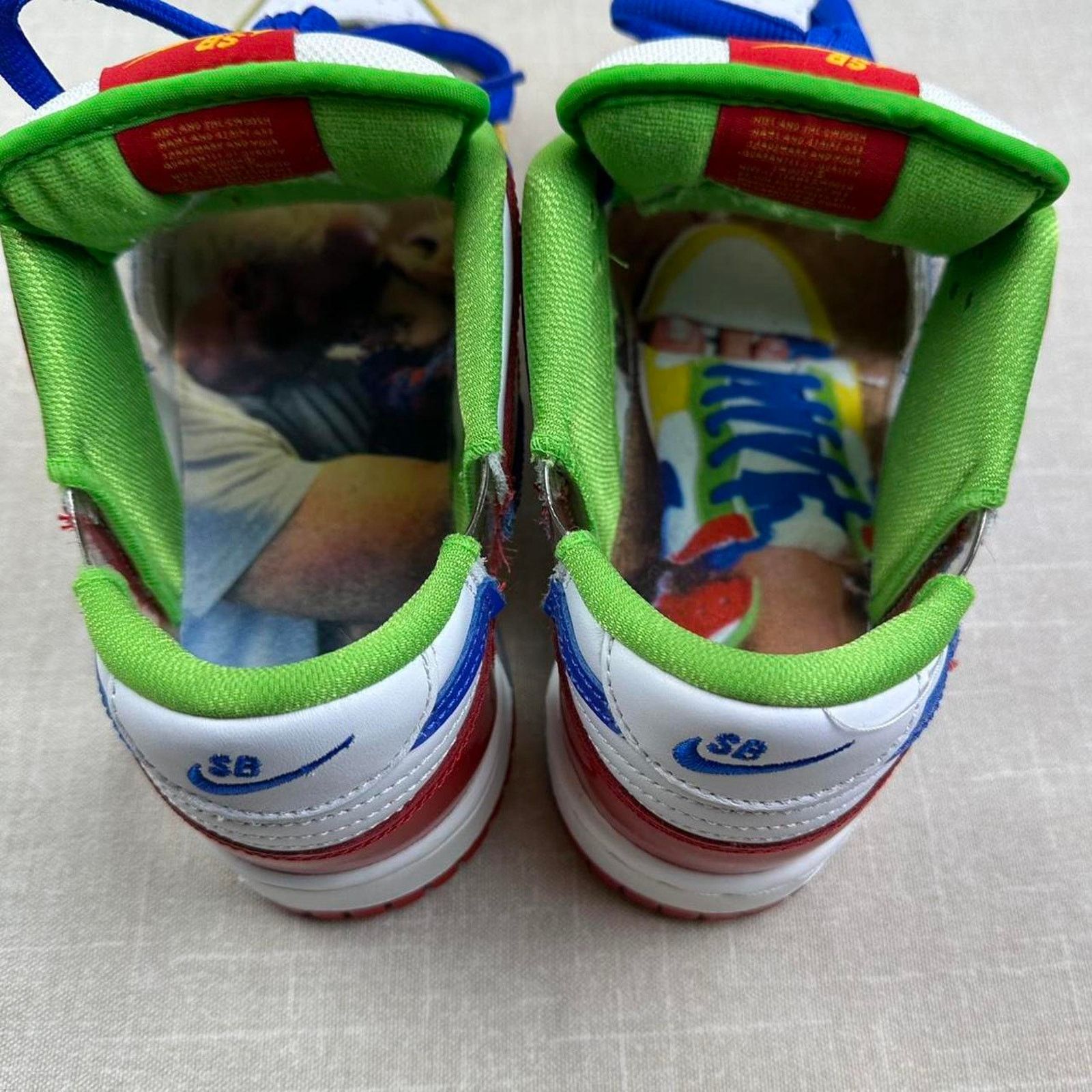Nike 2022 Nike SB Dunk Low OG "Sandy Bodecker" Women 9.5 Size US 9.5 / IT 39.5 - 7 Thumbnail