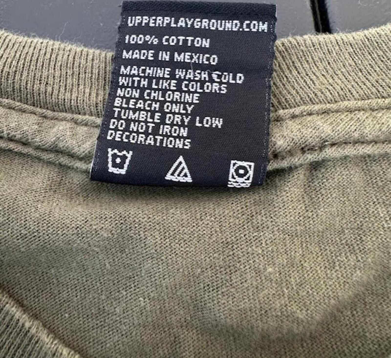 Upper Playground Upper Playground 1998 Graphic Tee Size US M / EU 48-50 / 2 - 4 Thumbnail