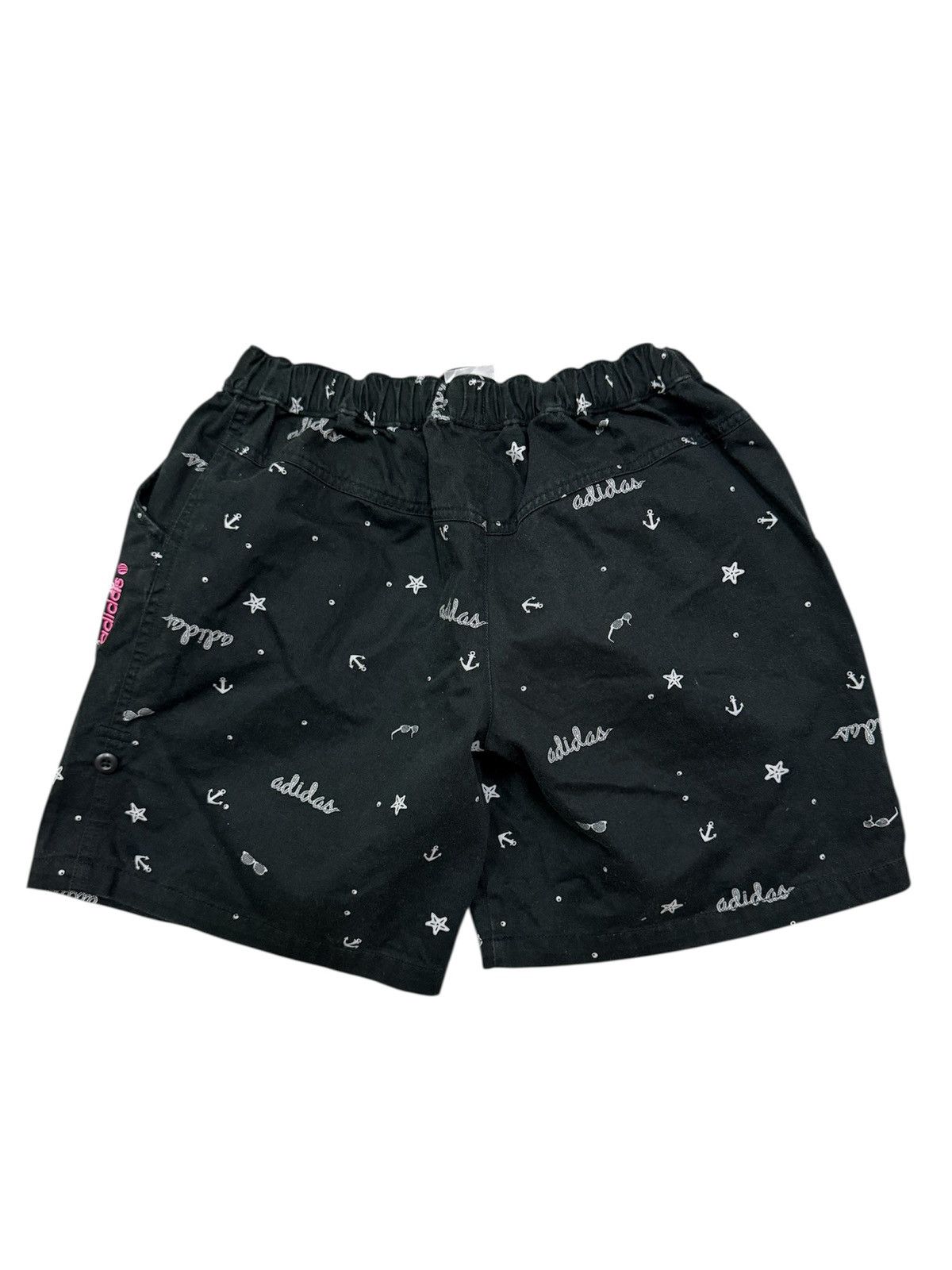 Adidas Adidas Neo Label Fullprint Short Pants Size 24" / US 00 / IT 34 - 2 Thumbnail