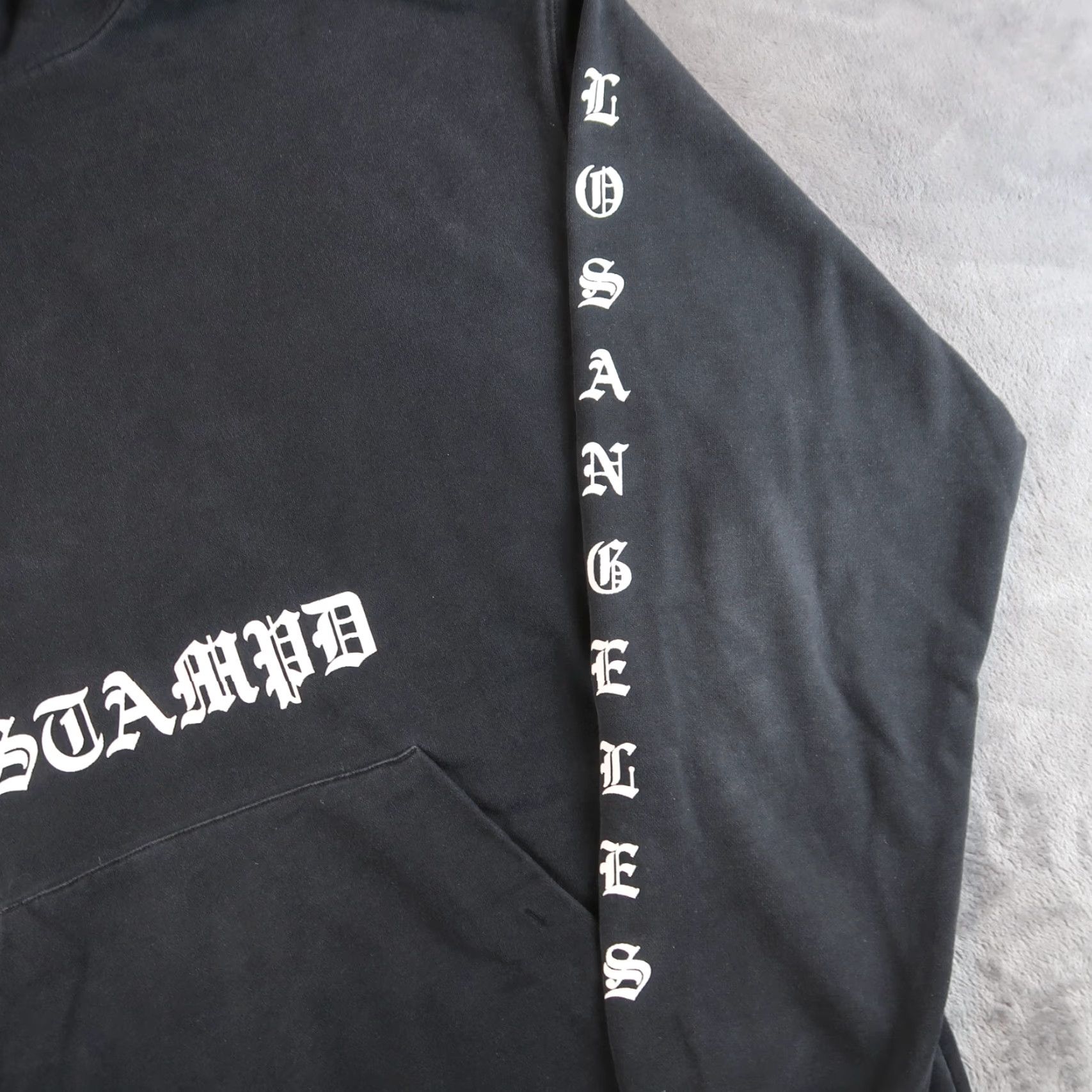 Stampd VINTAGE Stampd Mens Hoodie Pullover Sweatshirt M Black Solid Casual 2010s Size US M / EU 48-50 / 2 - 4 Thumbnail