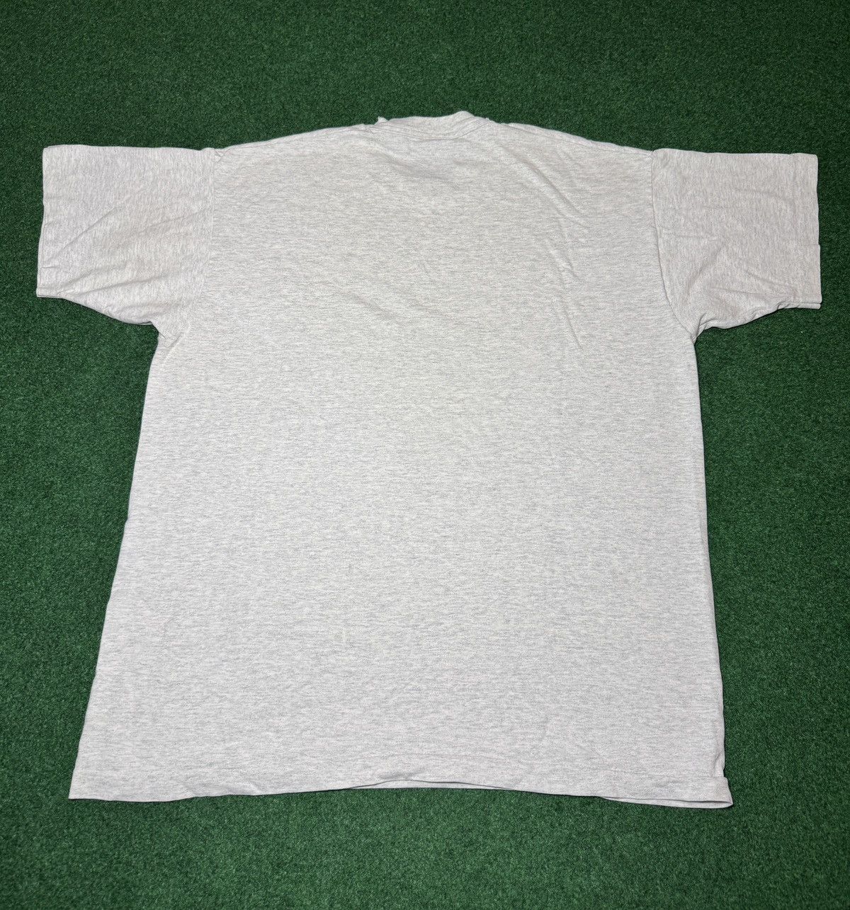 Fruit Of The Loom × John Deere × Vintage Vintage 90s John Deer Big Green Tractor USA Made T Shirt Size US XL / EU 56 / 4 - 4 Thumbnail