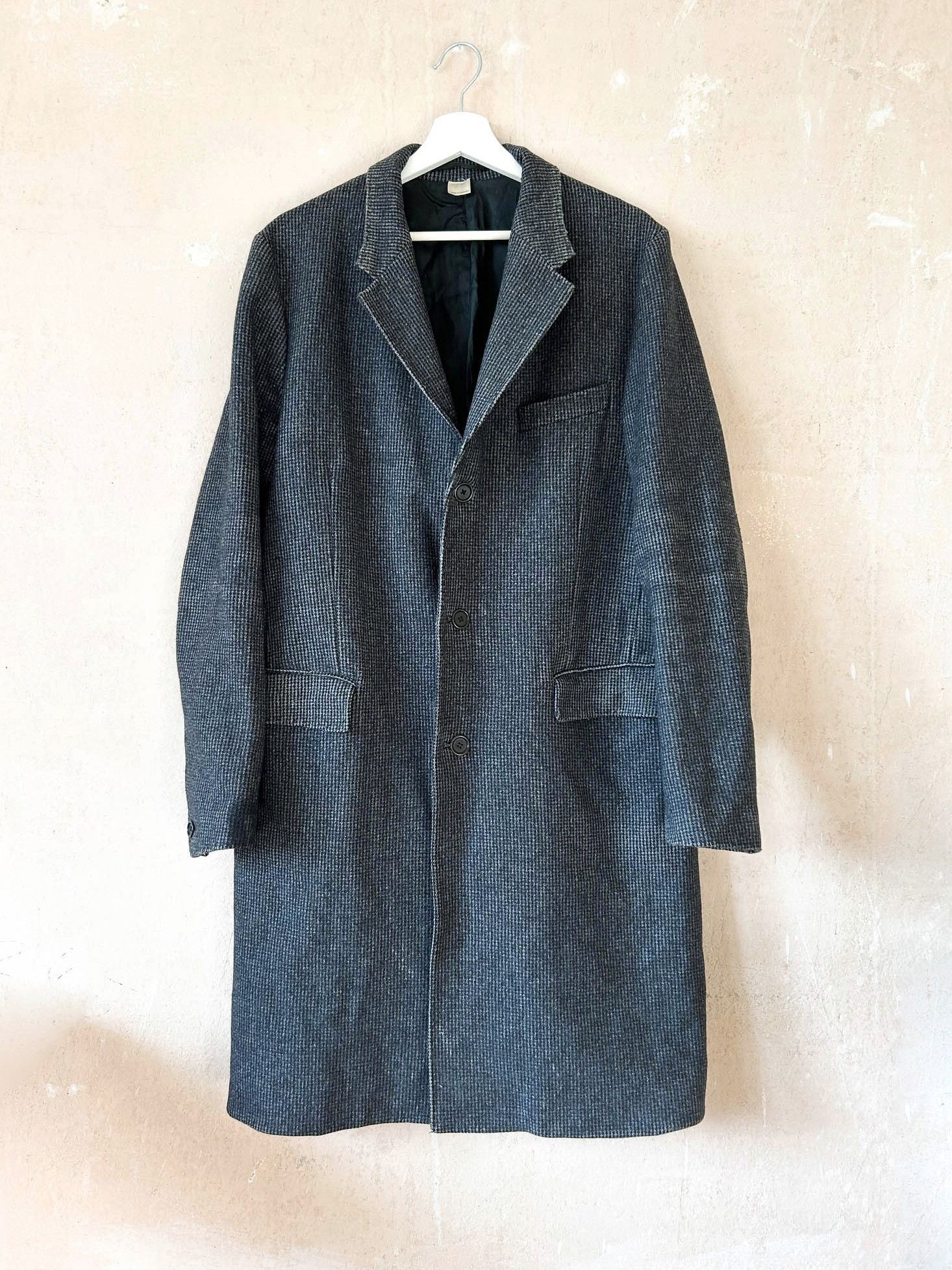 image of Acne Studios Mercantile Coat in Grey, Men's (Size Small)