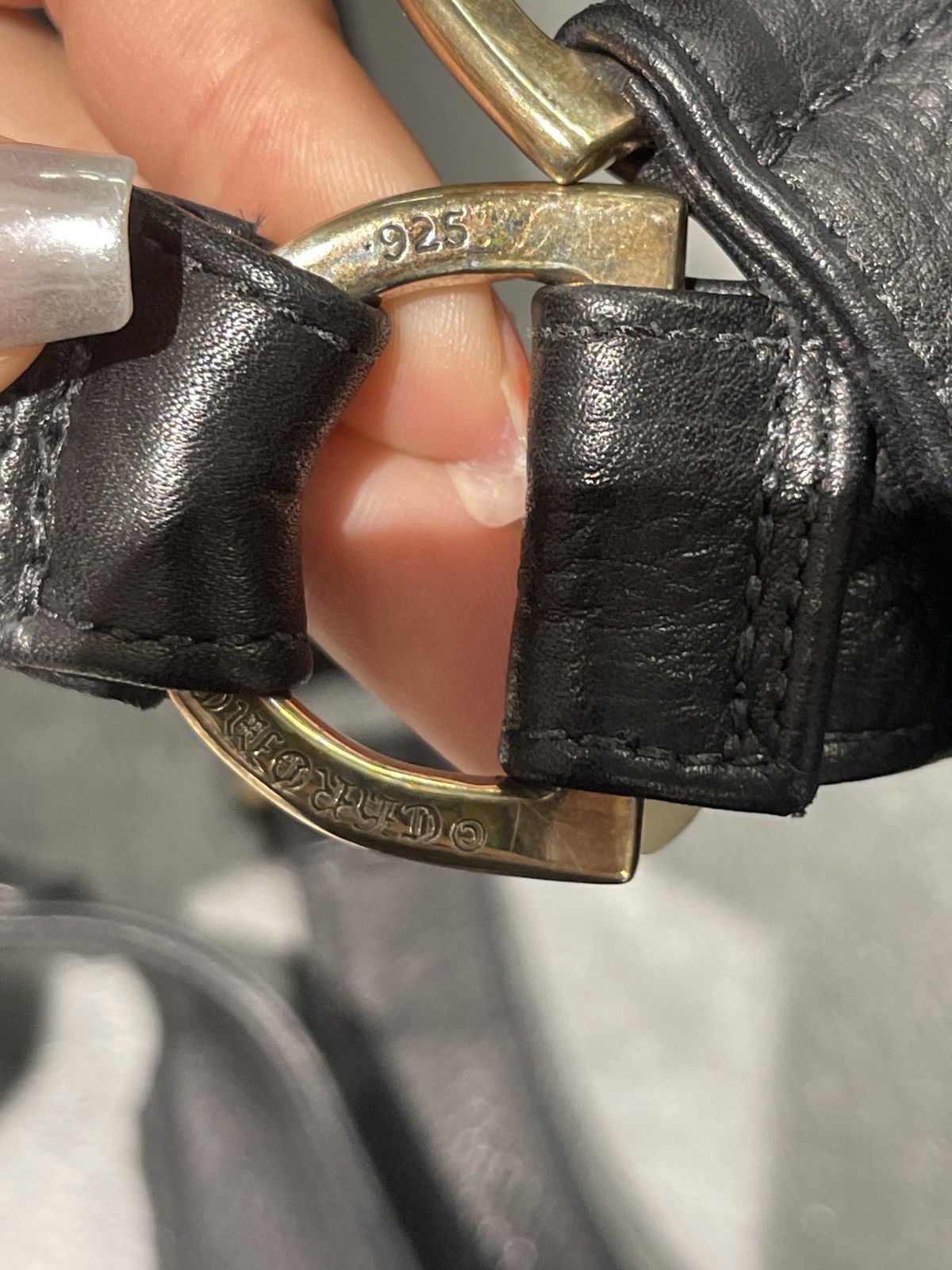Chrome Hearts Chrome Hearts Shoulder Strap Hobo Underarm Bag Size ONE SIZE - 8 Thumbnail