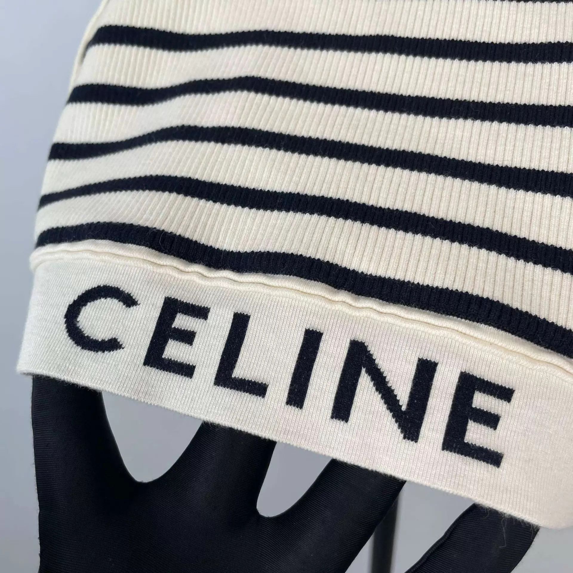 Celine Celine knit vest M color blocked Size M / US 6-8 / IT 42-44 - 9 Thumbnail