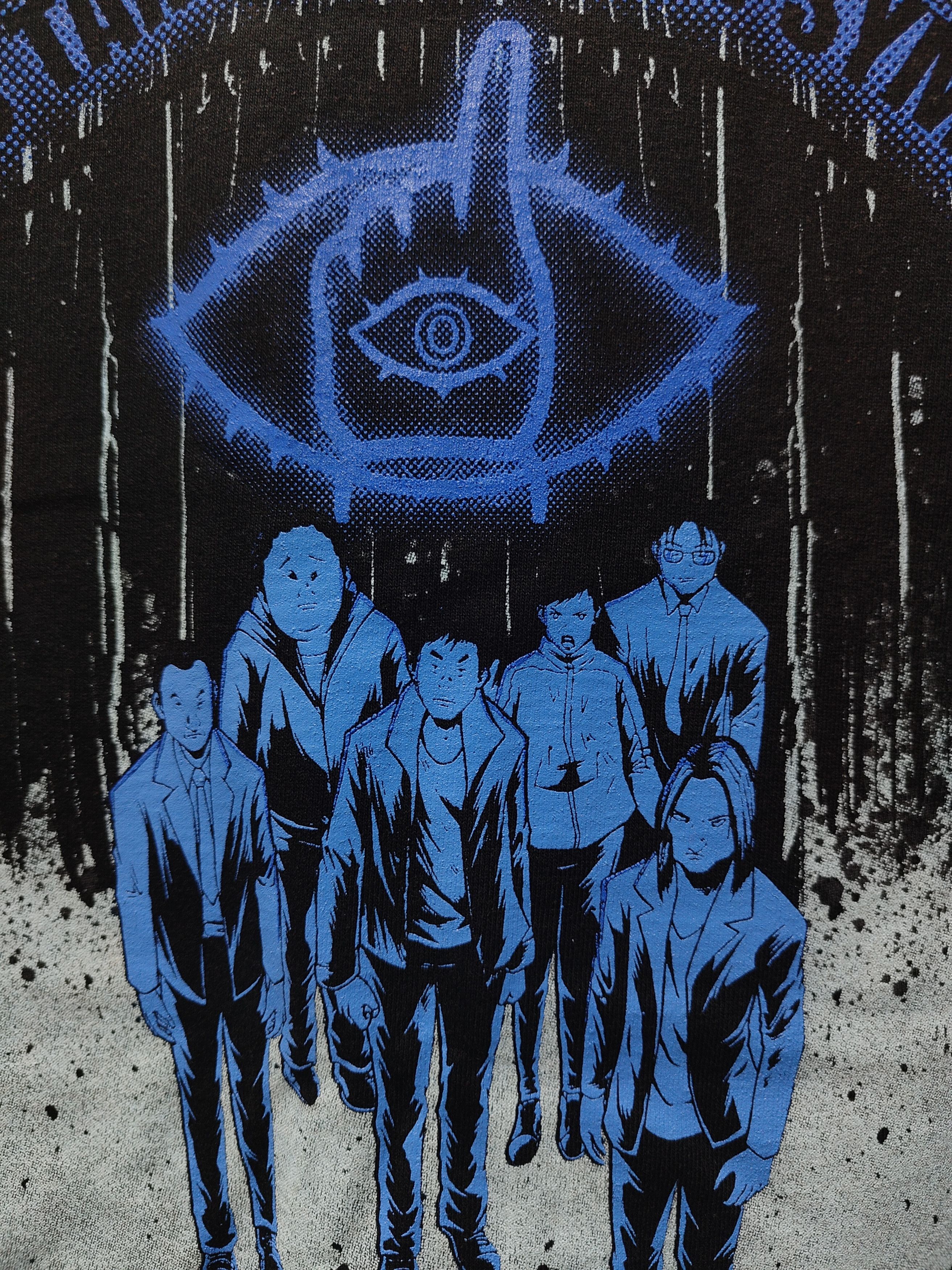 Anime 20th Century Boys Friend T-shirt Size US XL / EU 56 / 4 - 7 Thumbnail