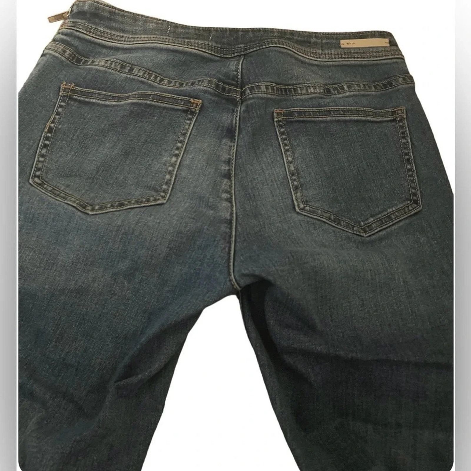 The Unbranded Brand Pilcro by Anthropologie Utility high-rise boot cut jeans, 26 Size 26" / US 2 / IT 38 - 8 Thumbnail