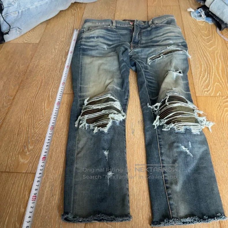 Amiri Amiri Size 32 Classic jeans, shortened. Size US 32 / EU 48 - 1 Thumbnail