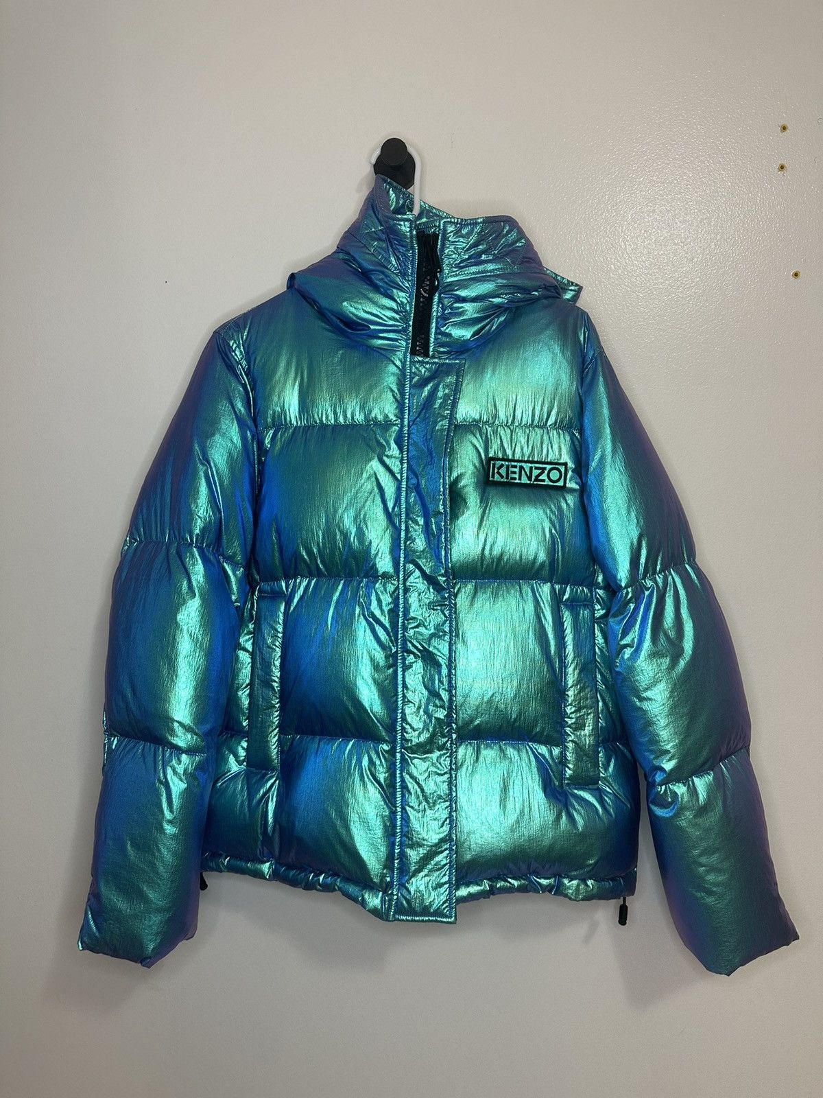 Kenzo Kenzo Metallic Puffer Size US L / EU 52-54 / 3 - 2 Thumbnail