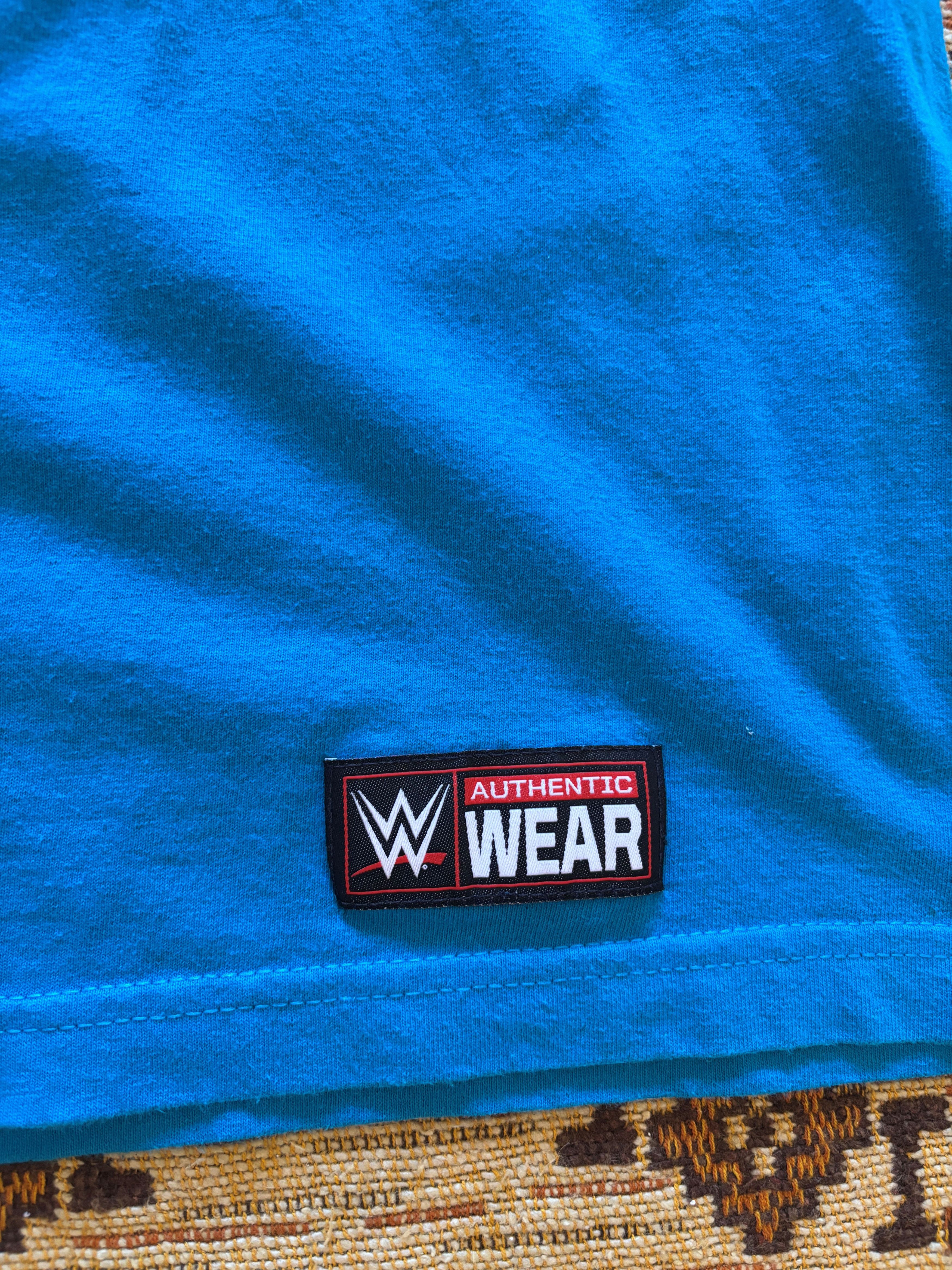 WWE WWE John Cena U Cant See Me Cartoon Print Tshirt Size US XL / EU 56 / 4 - 6 Thumbnail