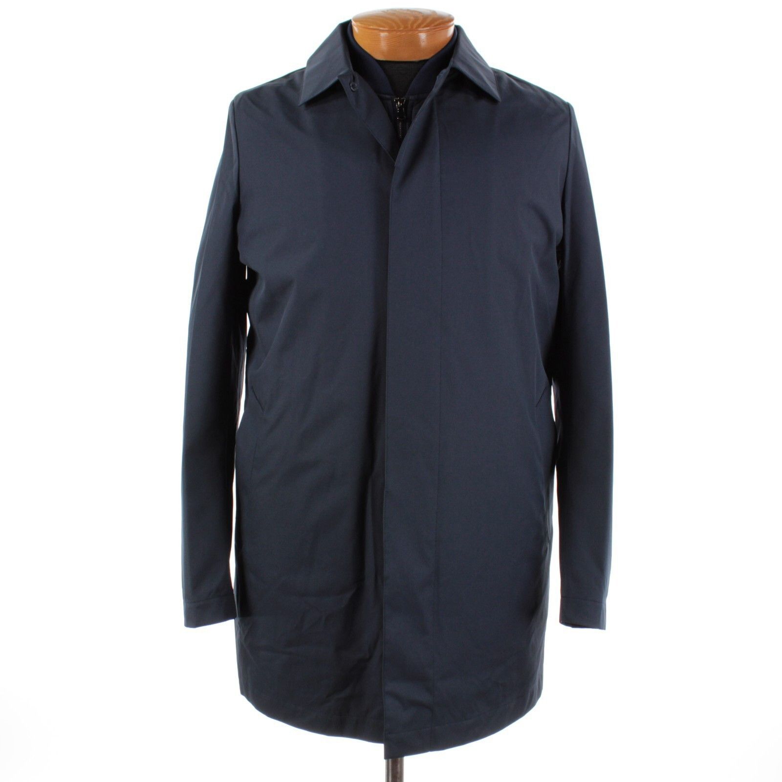 Zanella Zanella Jacket Size M US In Blue Polyester Size US M / EU 48-50 / 2 - 1 Thumbnail