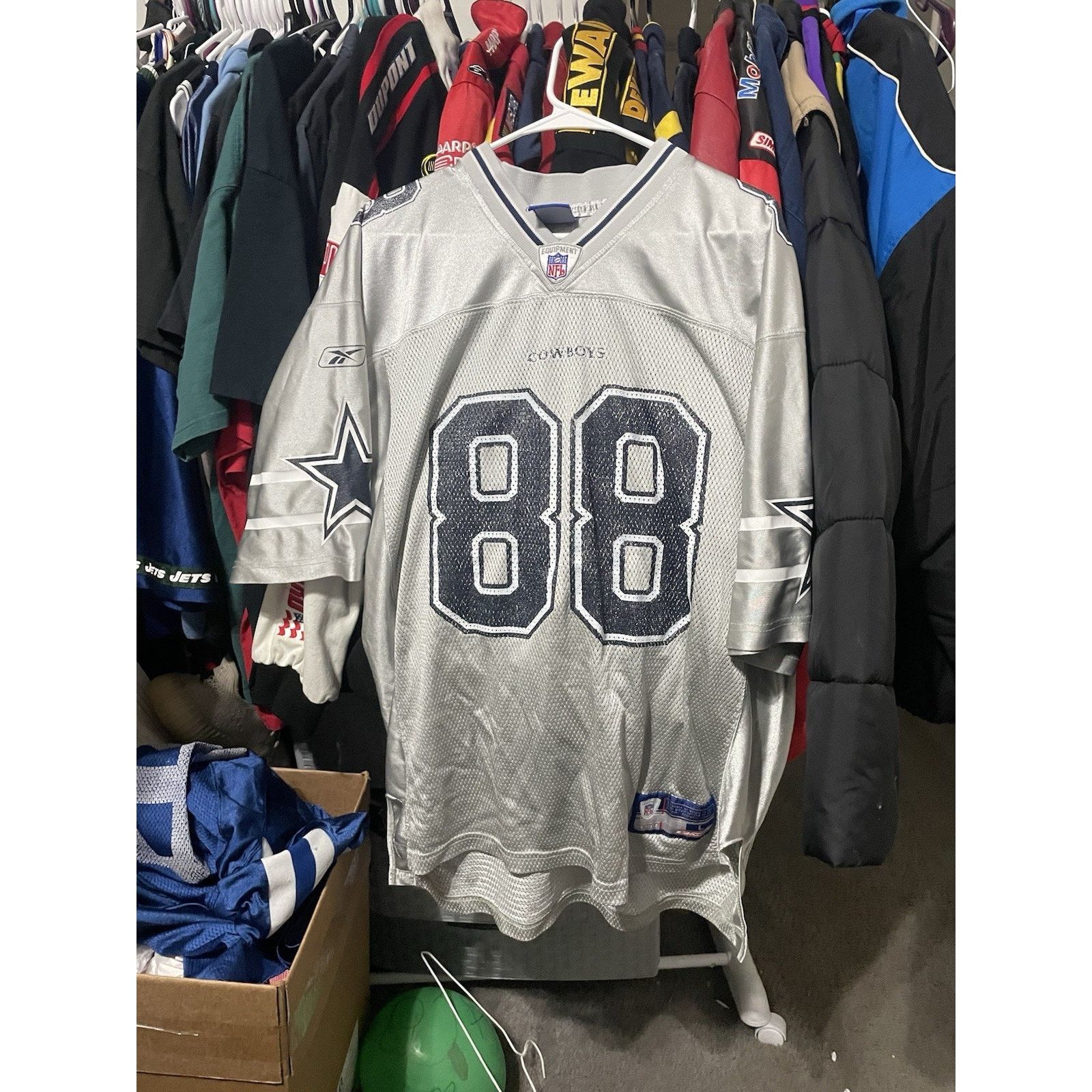Reebok Size L-Reebok Dallas Cowboys Dez Bryant #88 NFL Jersey Size US L / EU 52-54 / 3 - 1 Thumbnail