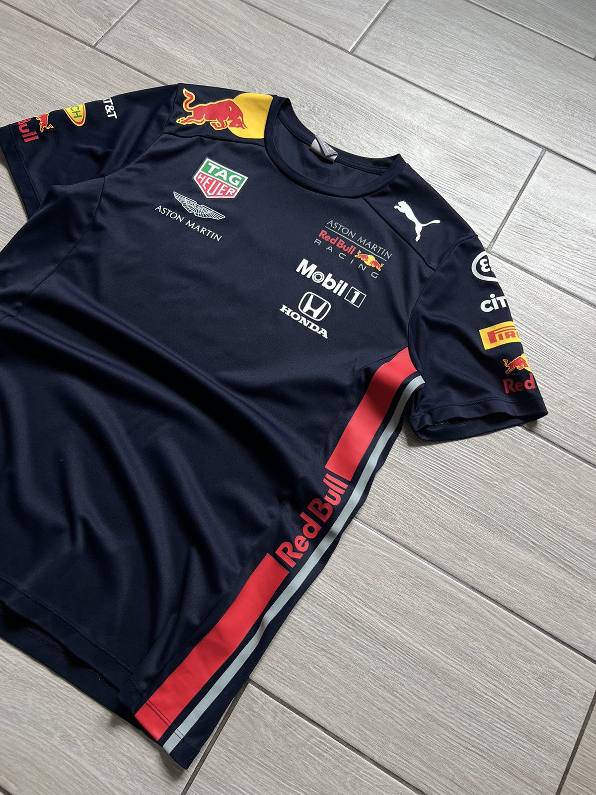 Red Bull Red Bull T-shirt Hype Big Logo Size US M / EU 48-50 / 2 - 10 Thumbnail