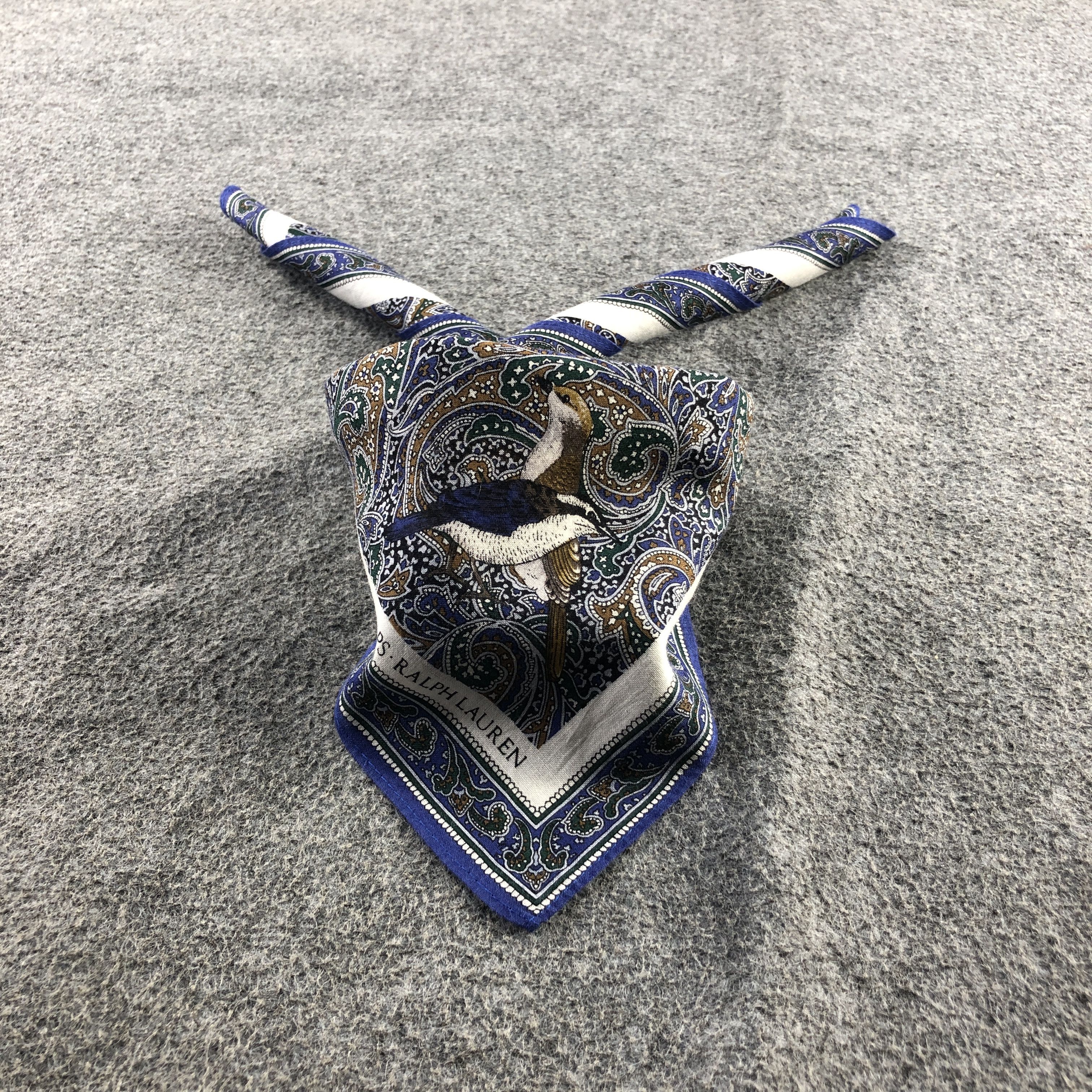 Chaps Ralph Lauren Handkerchief Neckerchief Bandana H2742