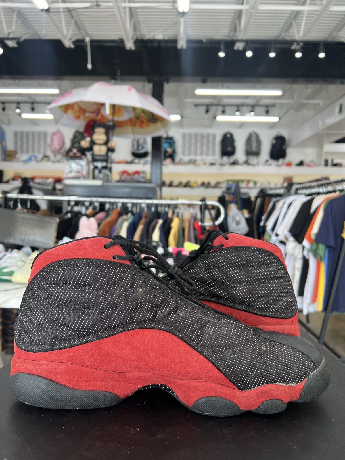 Jordan Brand Air Jordan 13 Bred Sz. 12 (2013) Size US 12 / EU 45 - 4 Thumbnail