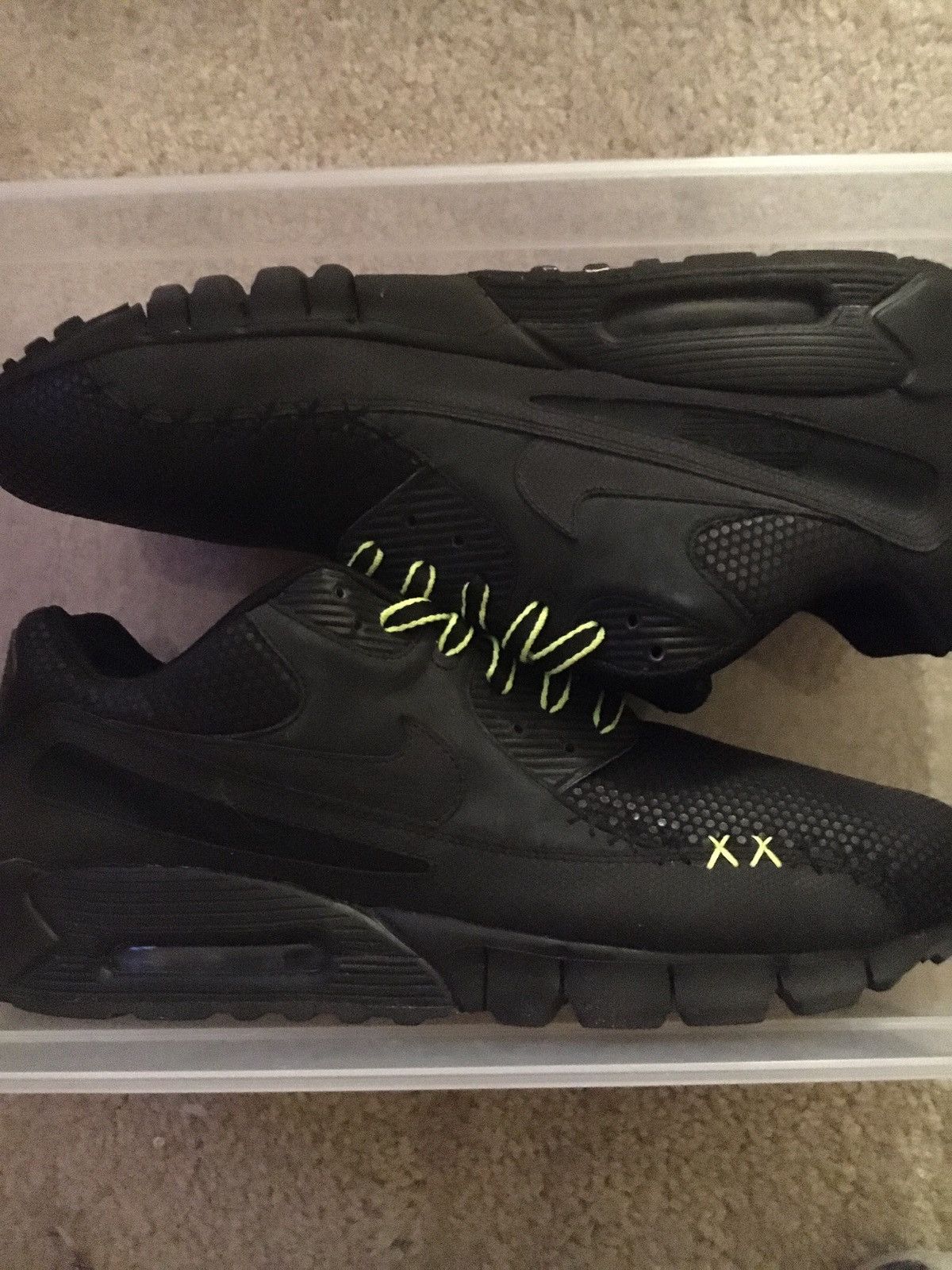 Kaws × Nike Nike x Kaws Air Max 90 Current - 2008 Size US 14 / EU 47 - 2 Thumbnail